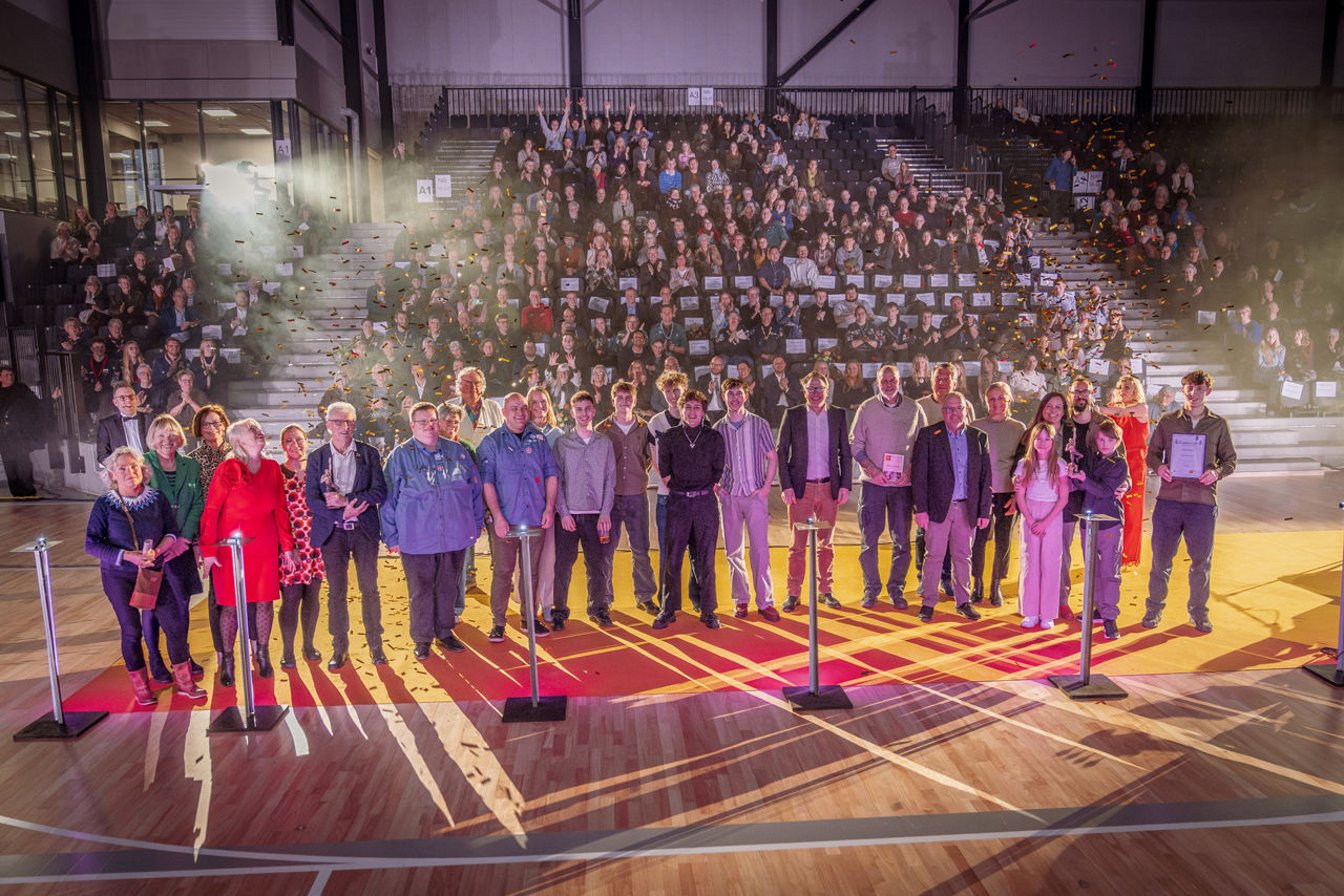 Prismodtagere ved Prisfesten 2025