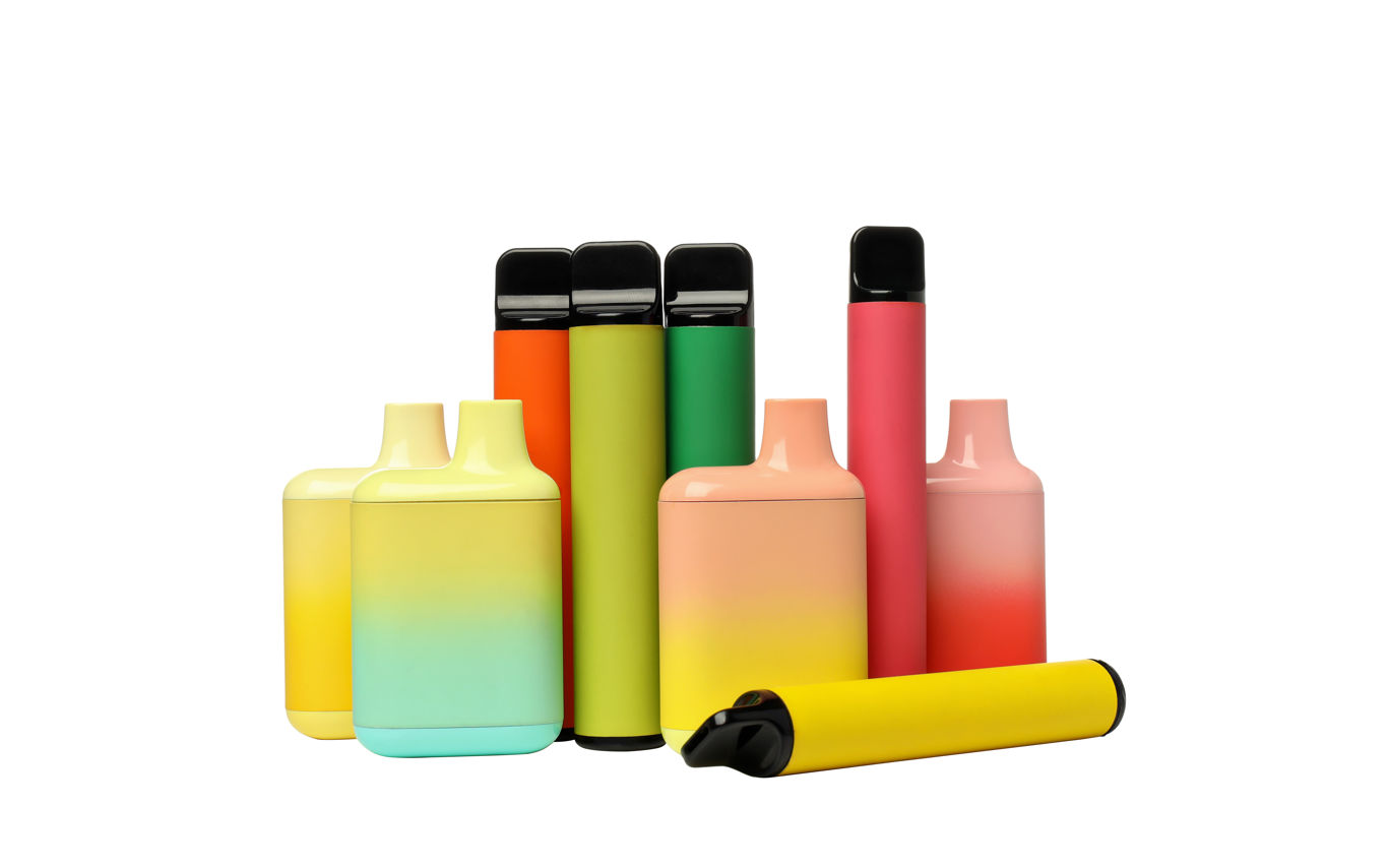Forskellige e-cigaret produkter