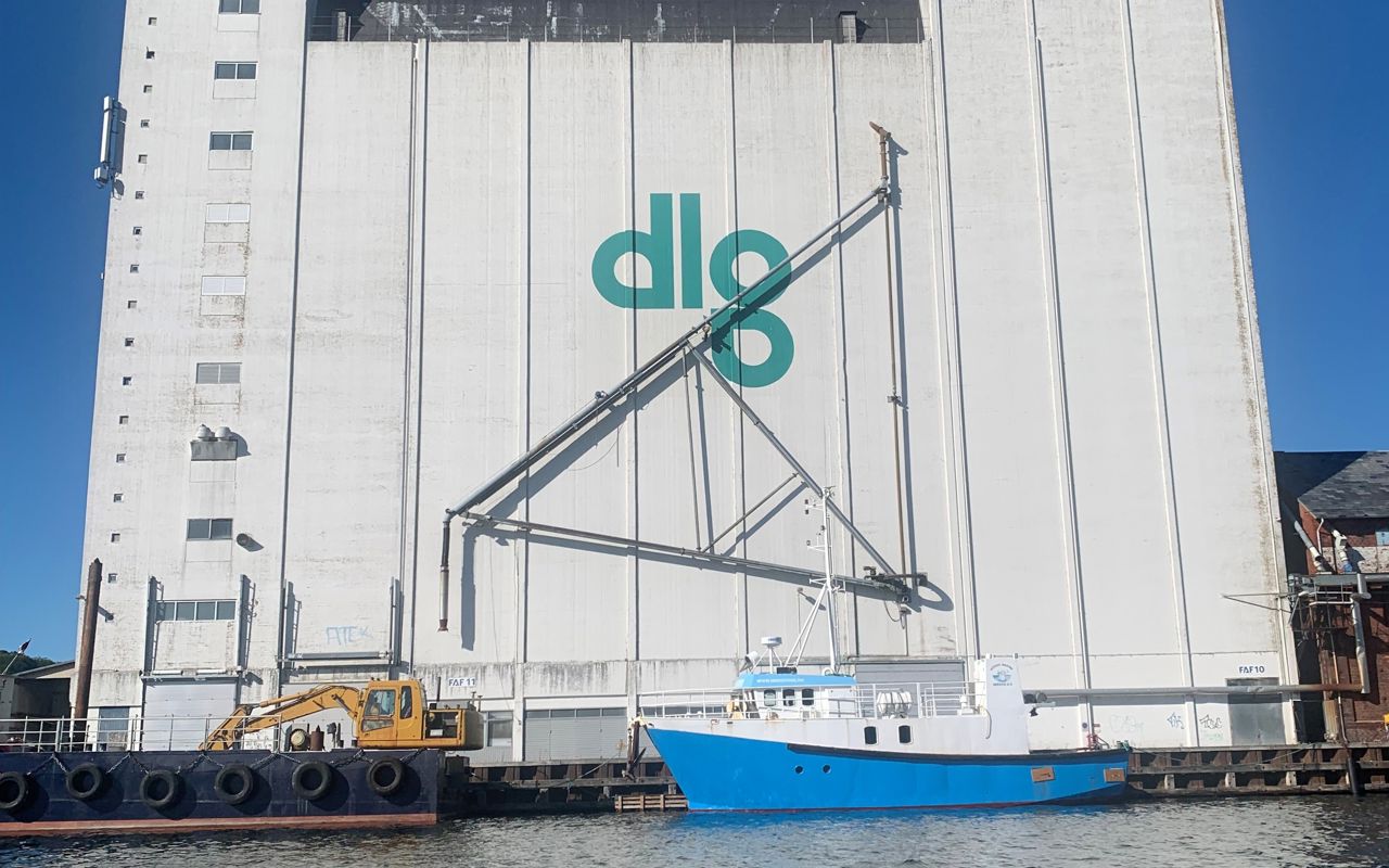 ”den hvide silo”