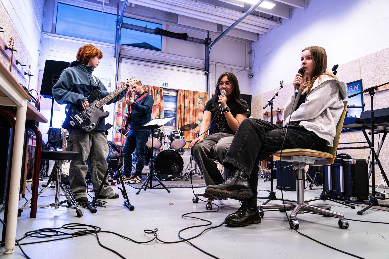 Band i ungdomsskolen