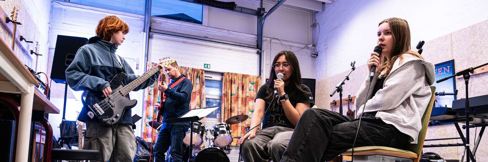 Band i ungdomsskolen