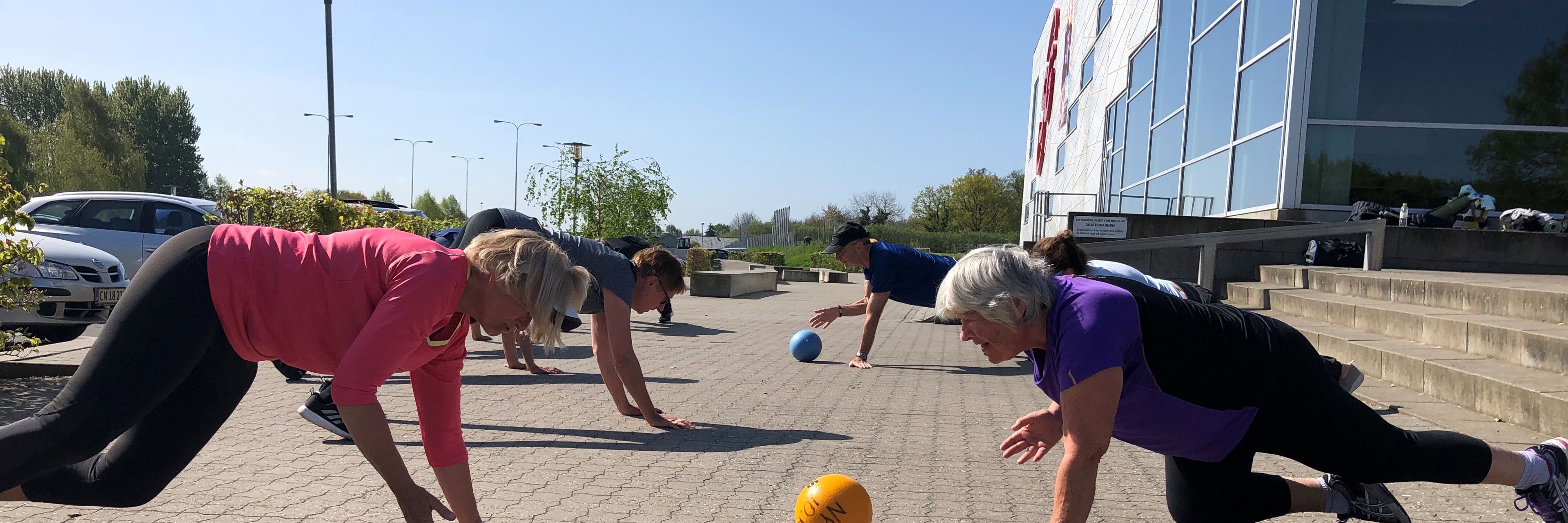 Idræt Og Motion for seniorer