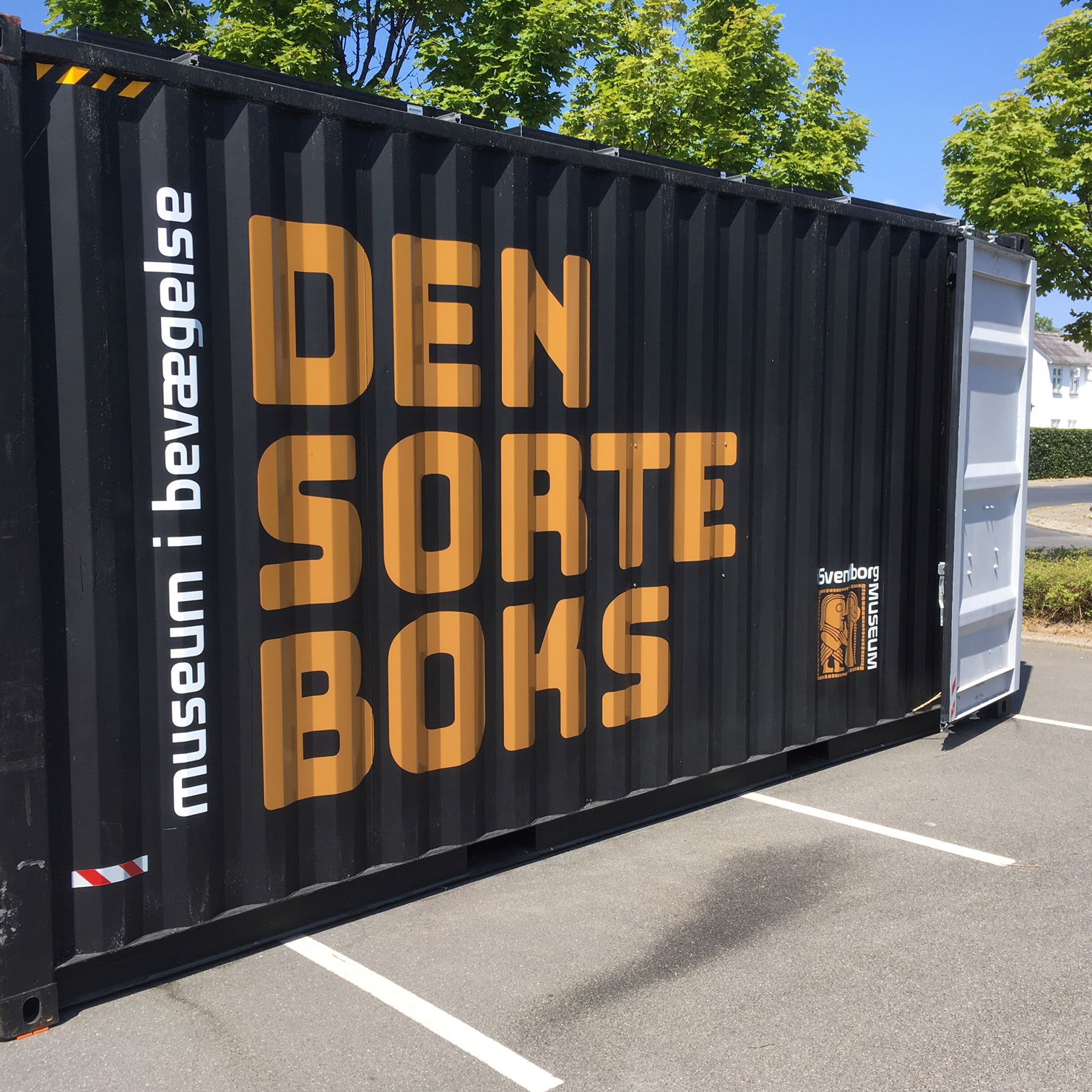 Den sorte boks, Svendborg Museum