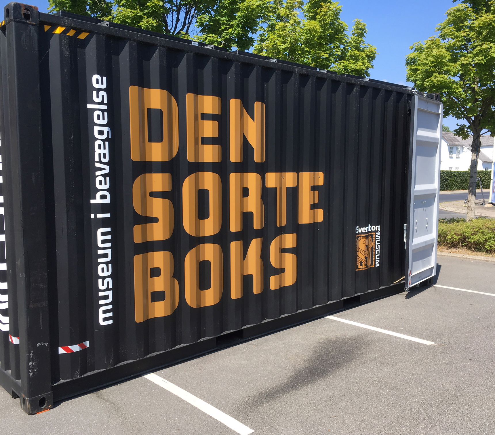 Den sorte boks, Svendborg Museum