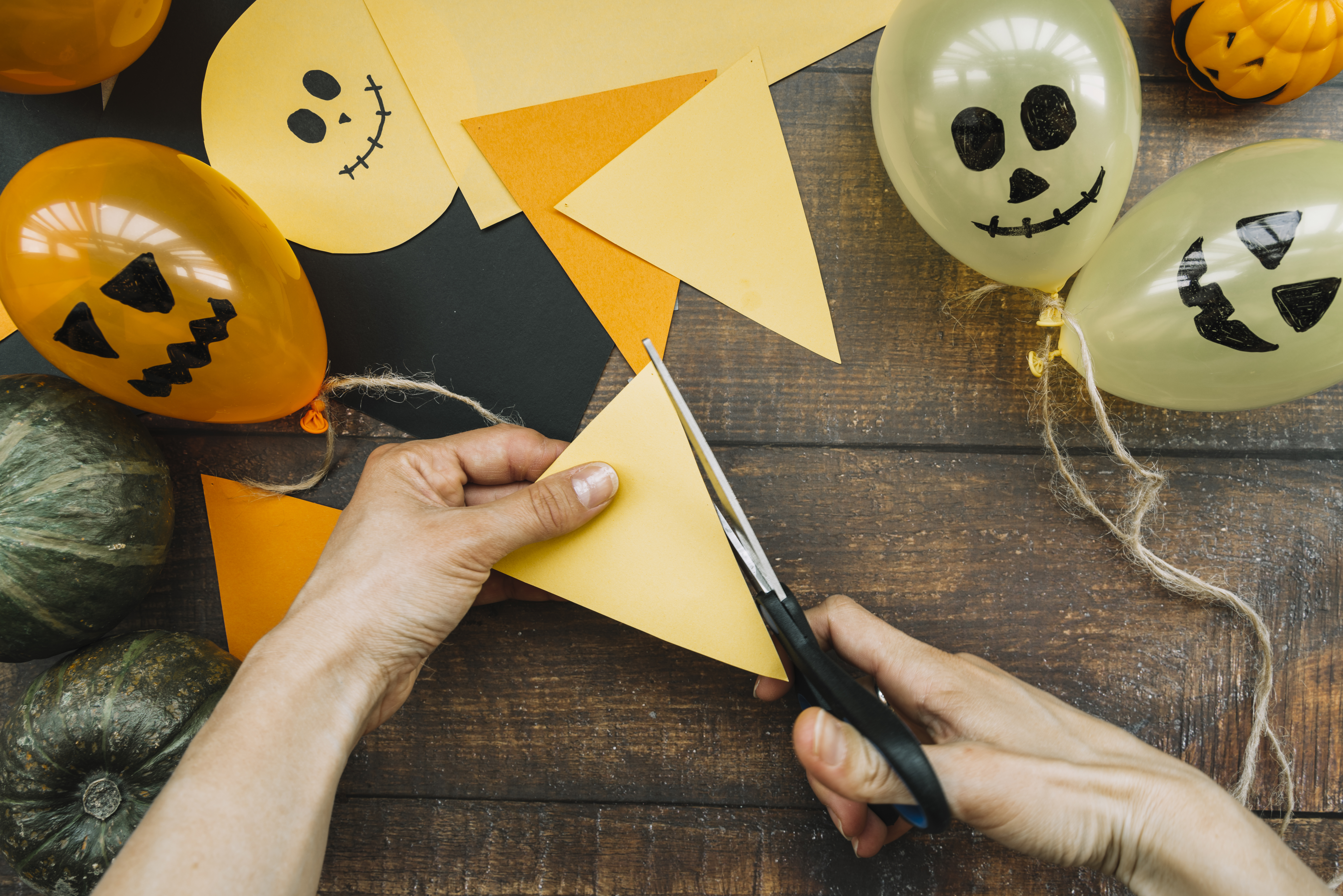 Halloween papir-klip