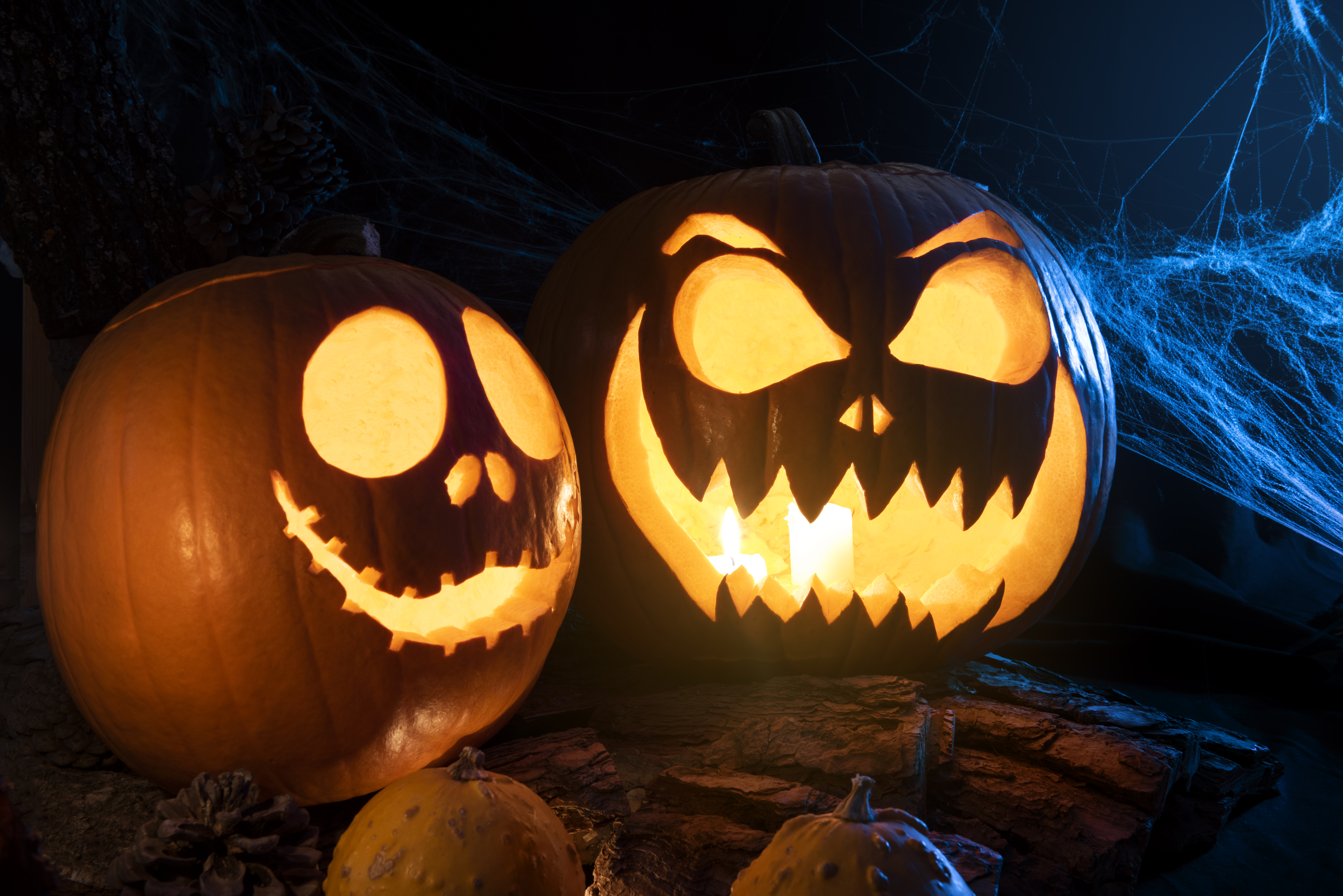 Halloween græskar