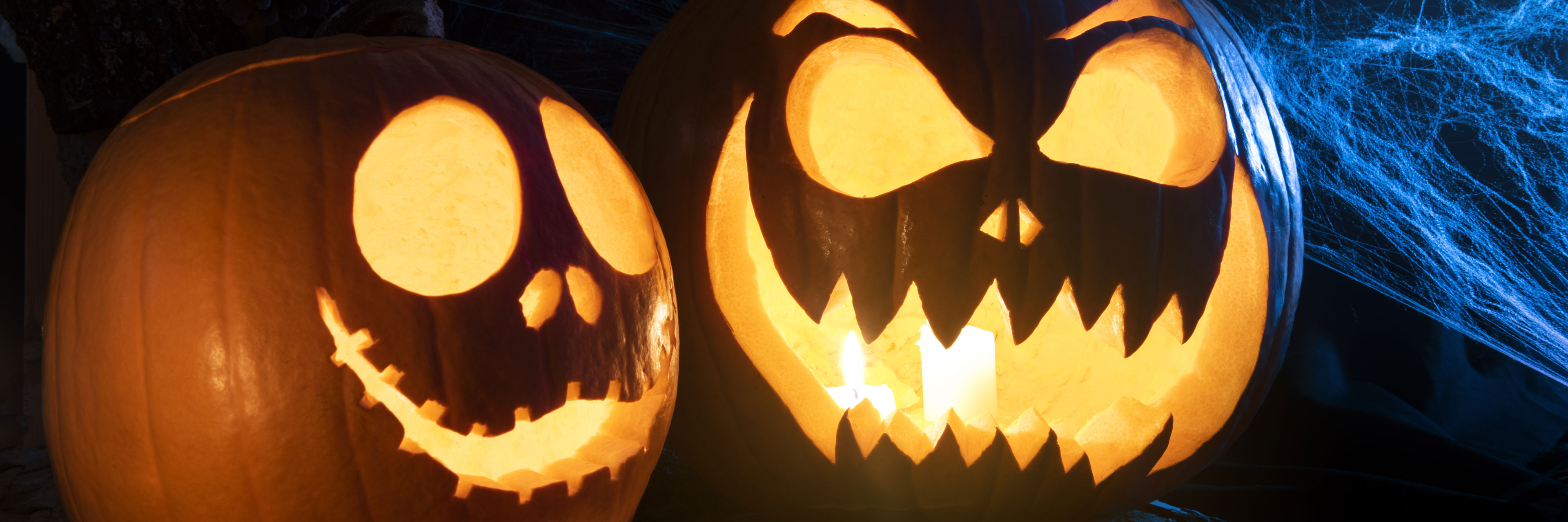 Halloween græskar