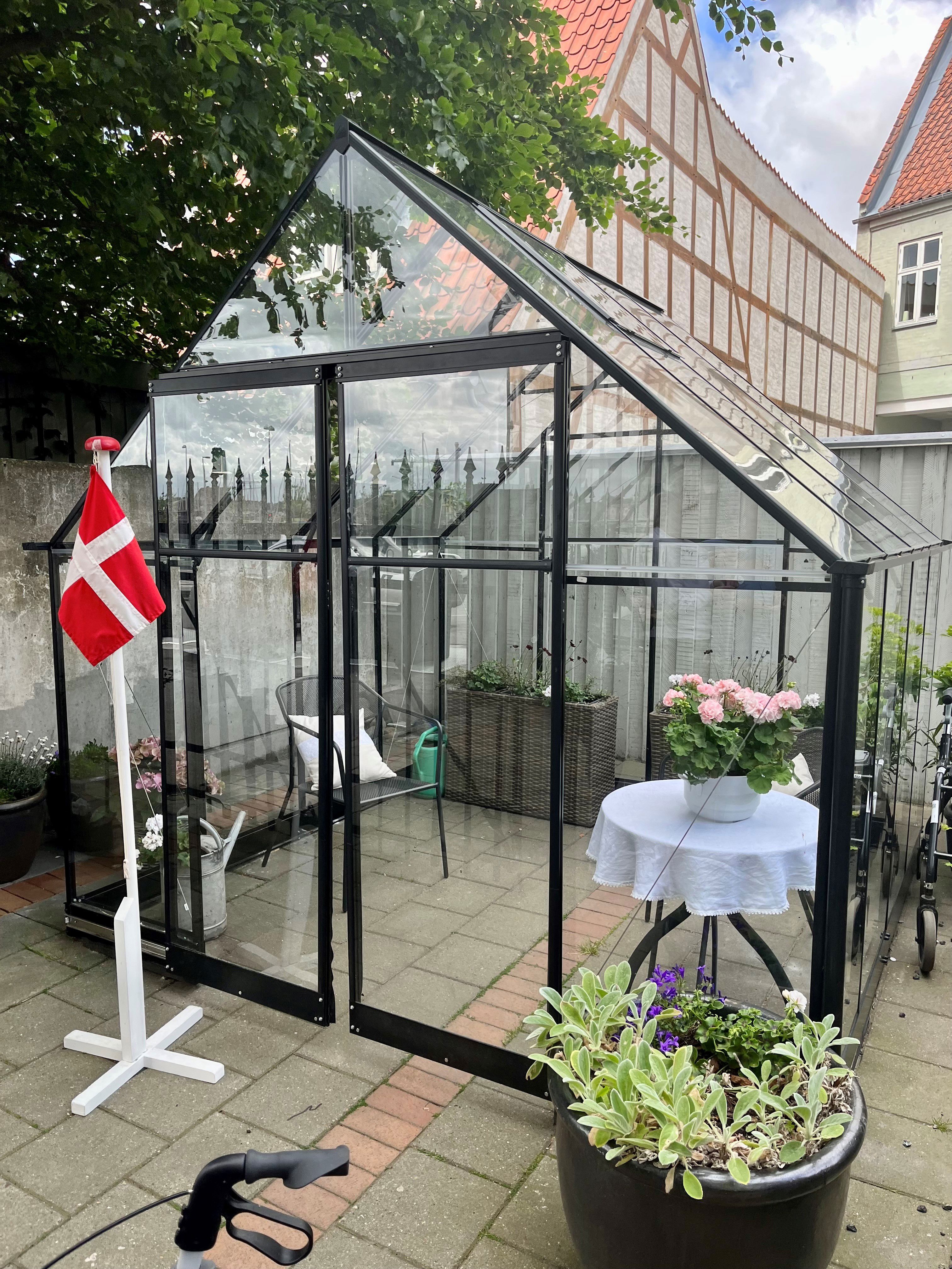 Orangeri på Frøavlen