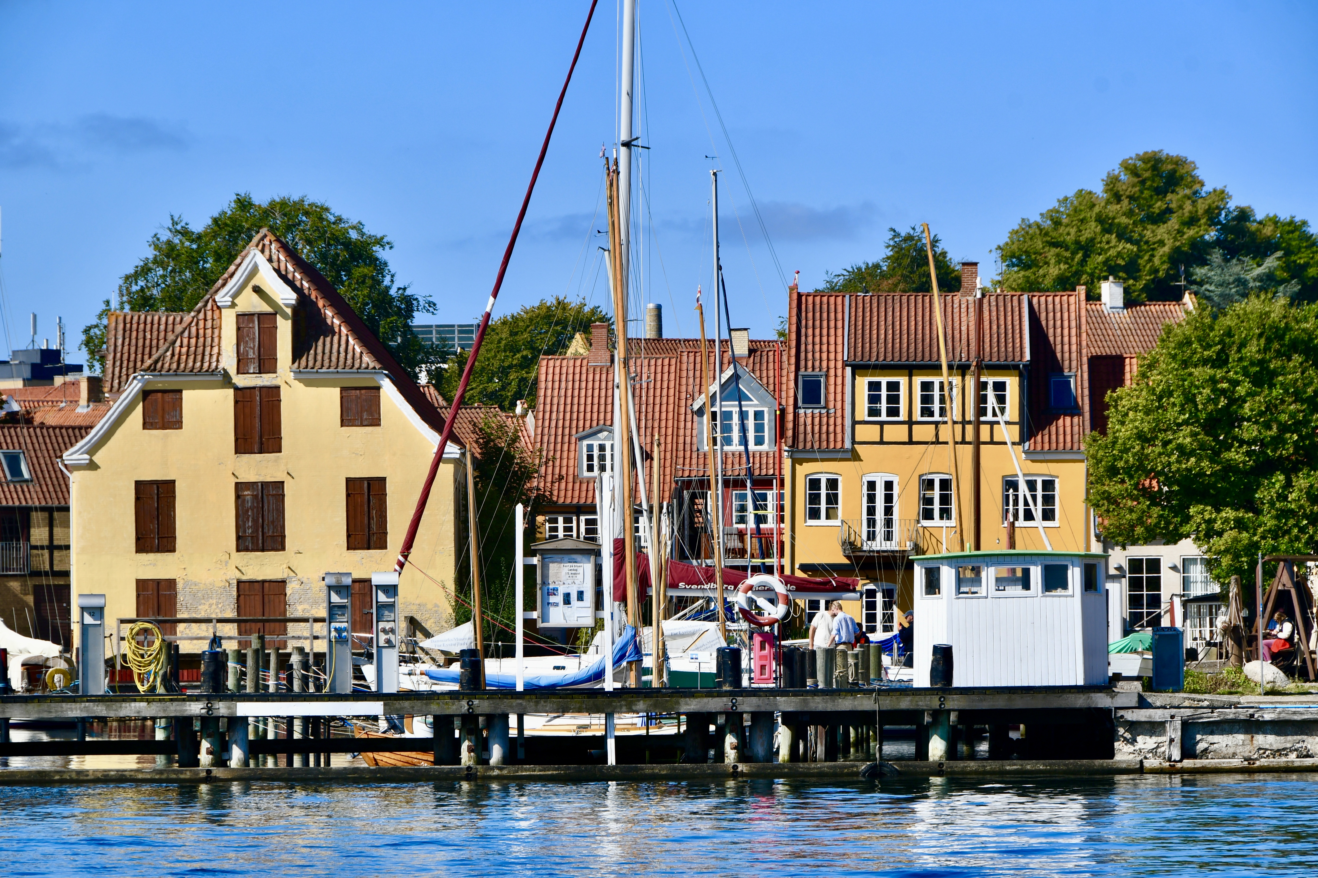Mudderhullet Svendborg Havn