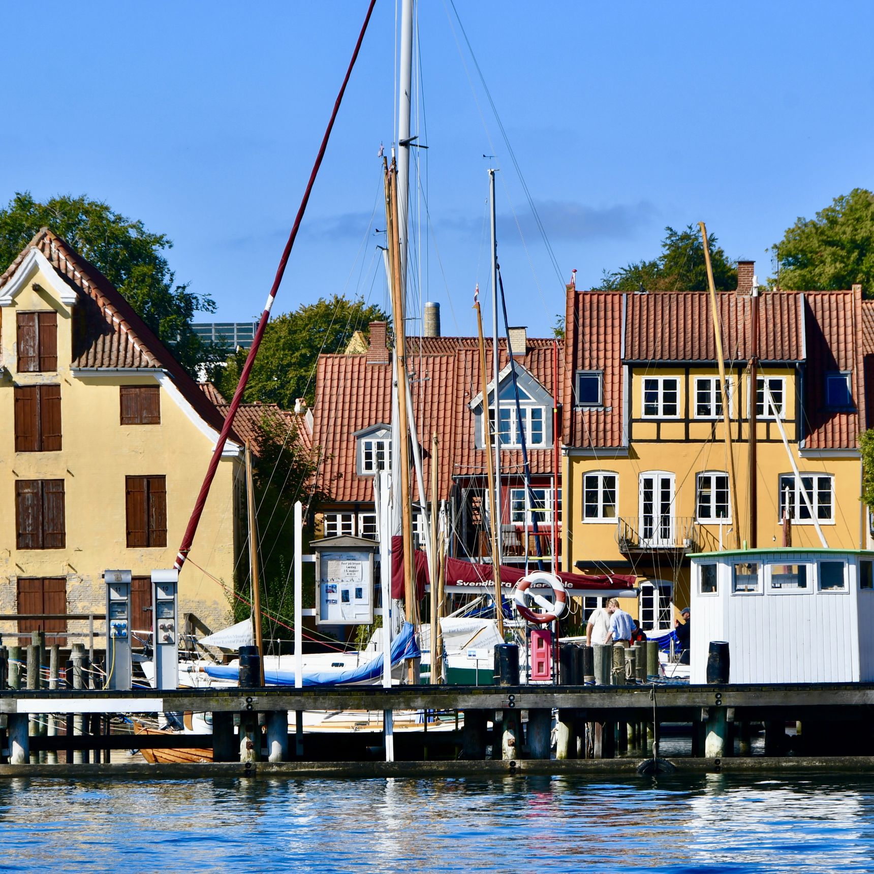 Mudderhullet Svendborg Havn