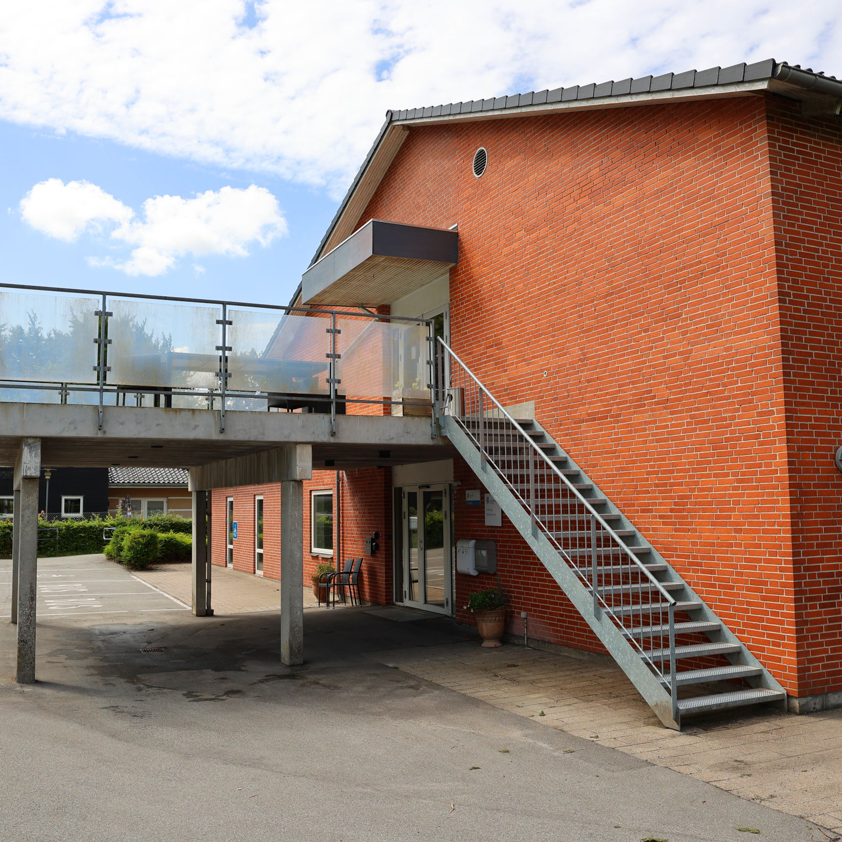 Foto af Gudme træningscenter