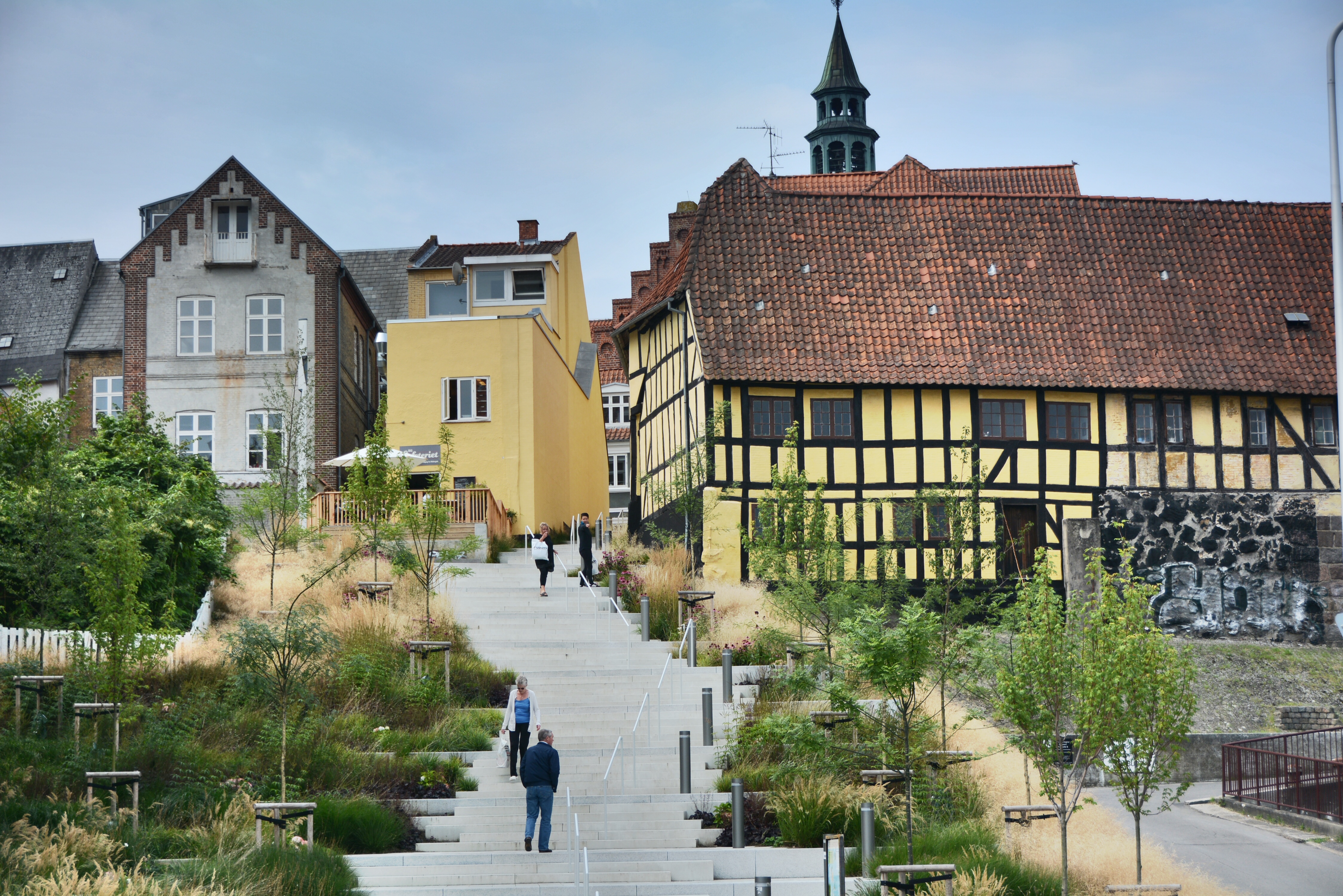 Trappen i Svendborg Bymidte