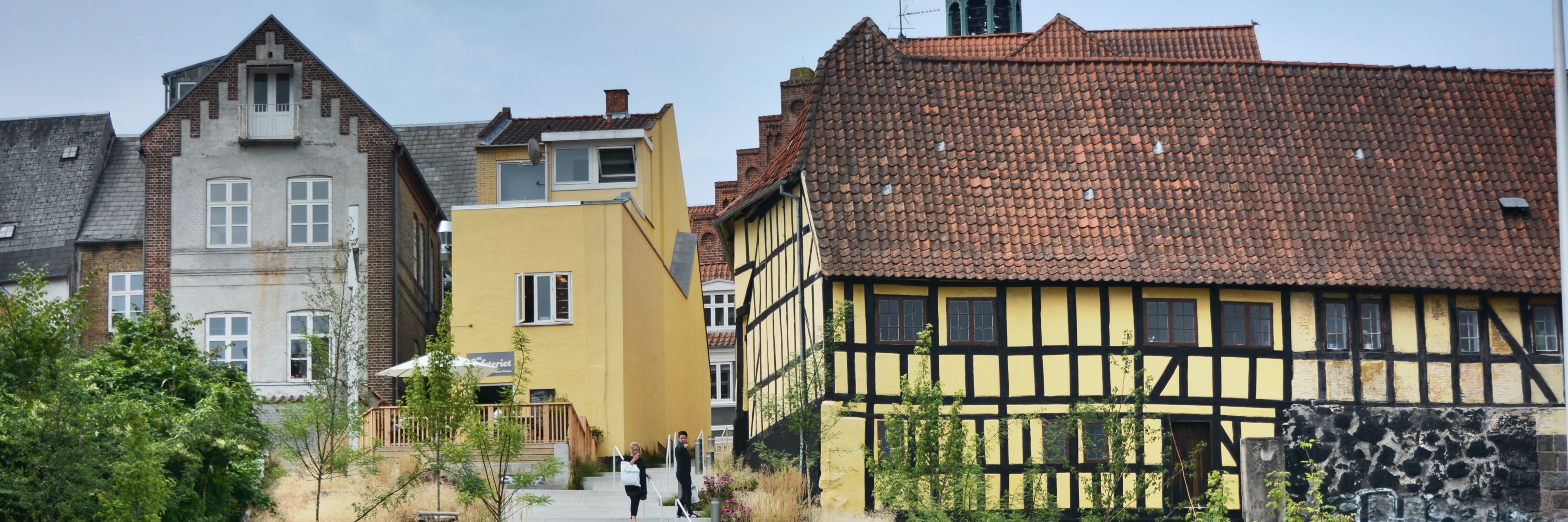 Trappen i Svendborg Bymidte