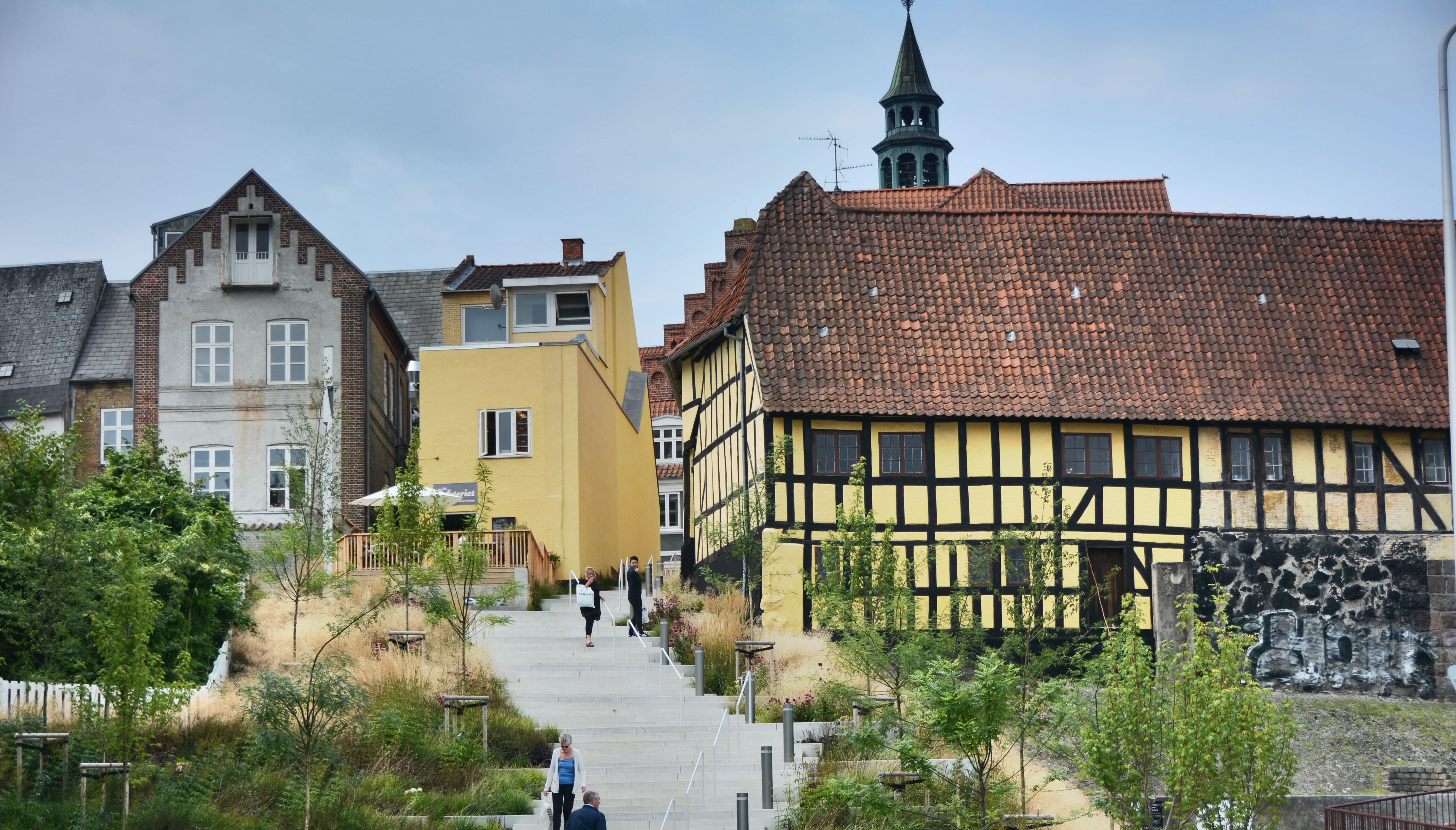 Trappen i Svendborg Bymidte