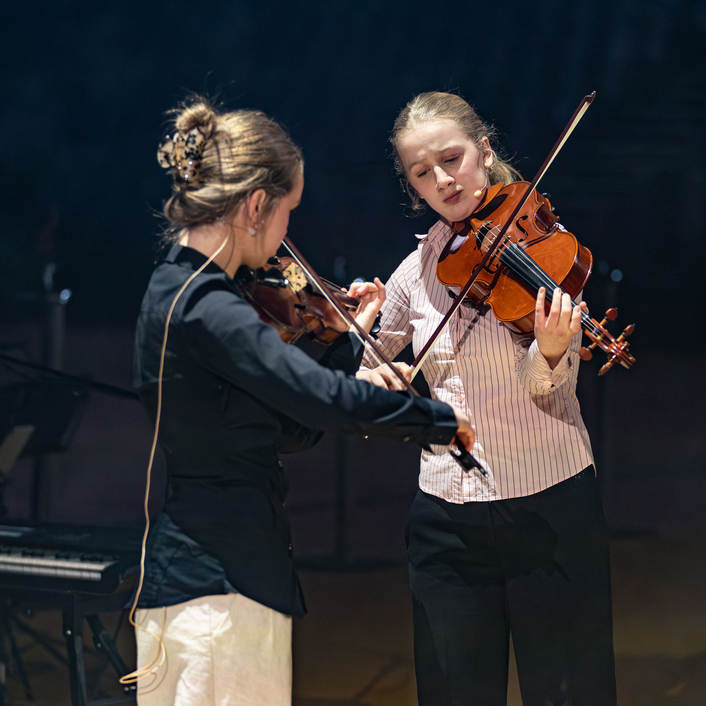 violiner, prisfest