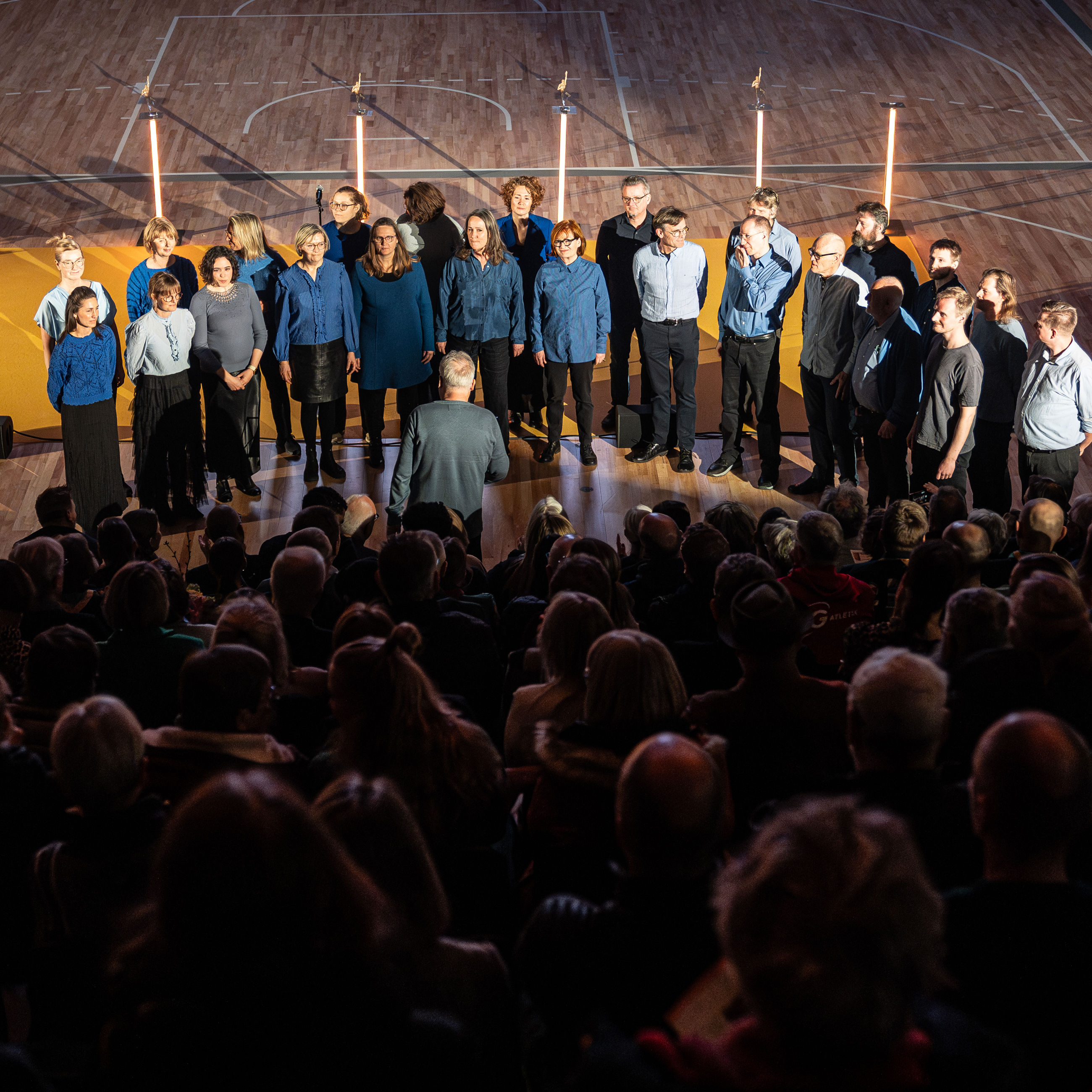 Vox venue, korsang, prisfest