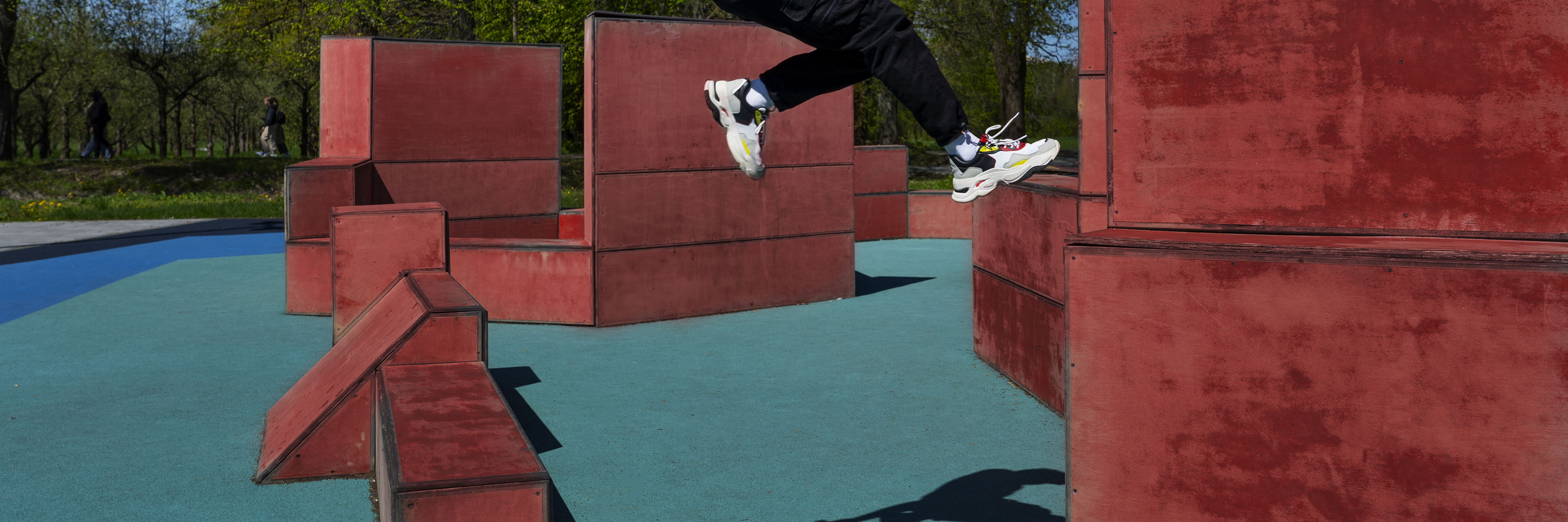 Parkour-anlæg
