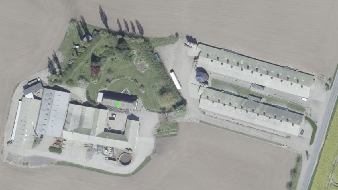 Oversigtskort af Skovmarksvej 15, 5762 Vester Skerninge