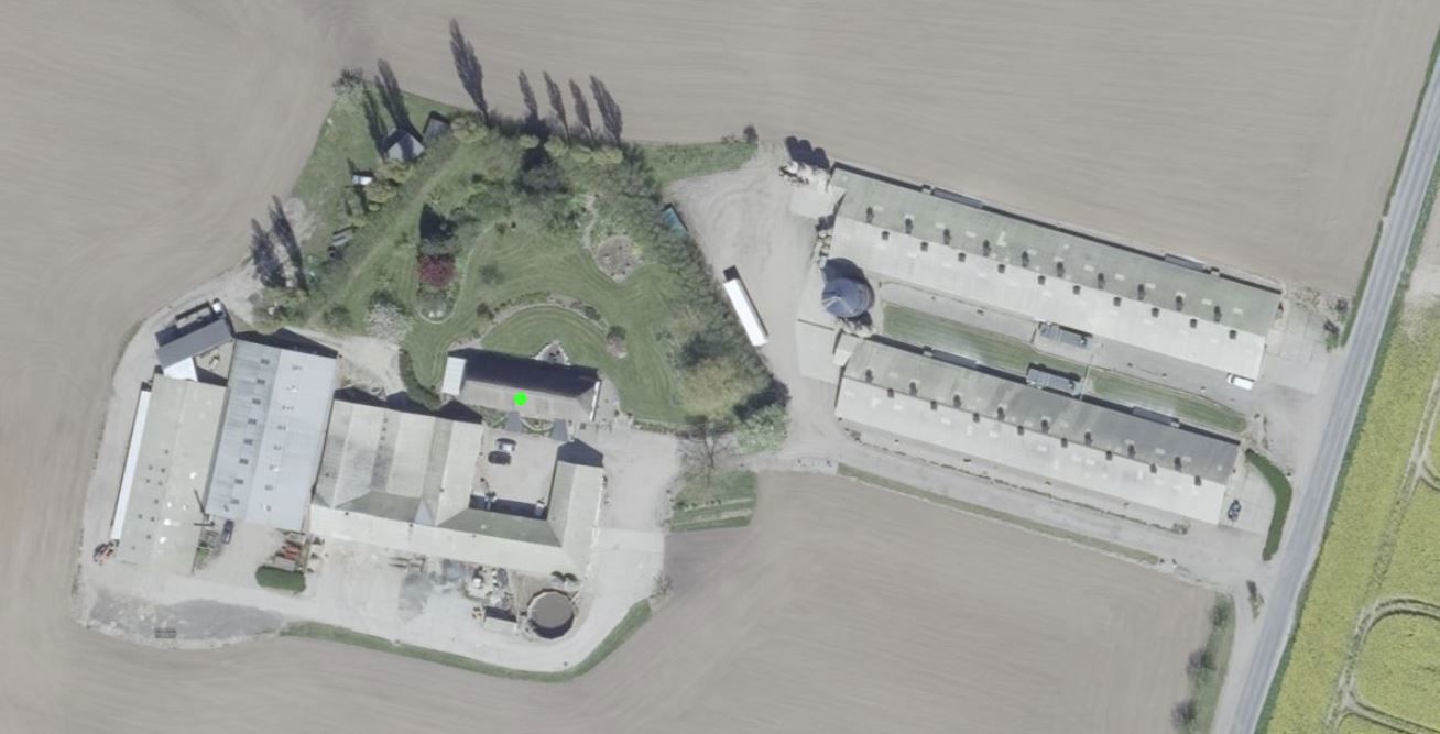 Oversigtskort af Skovmarksvej 15, 5762 Vester Skerninge