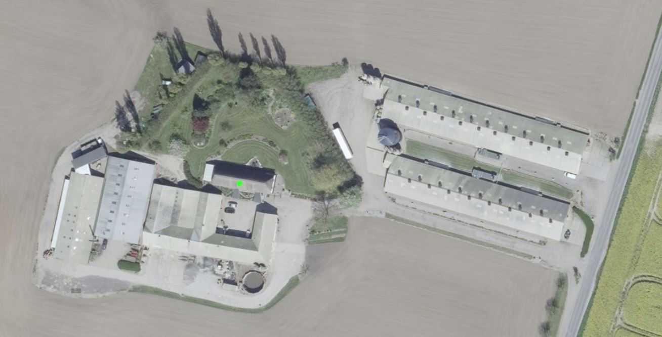 Oversigtskort af Skovmarksvej 15, 5762 Vester Skerninge