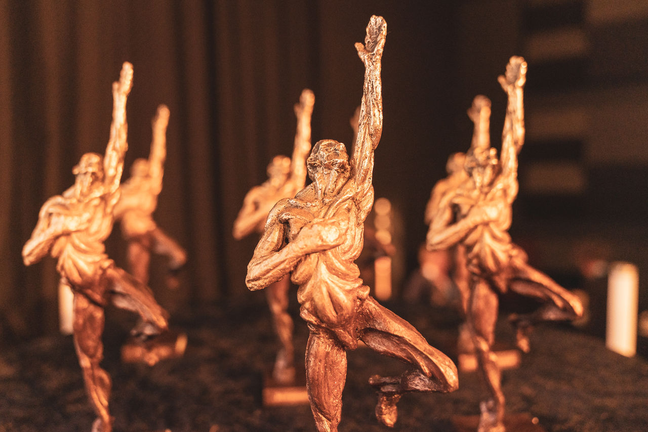 Prisfest Statuette
