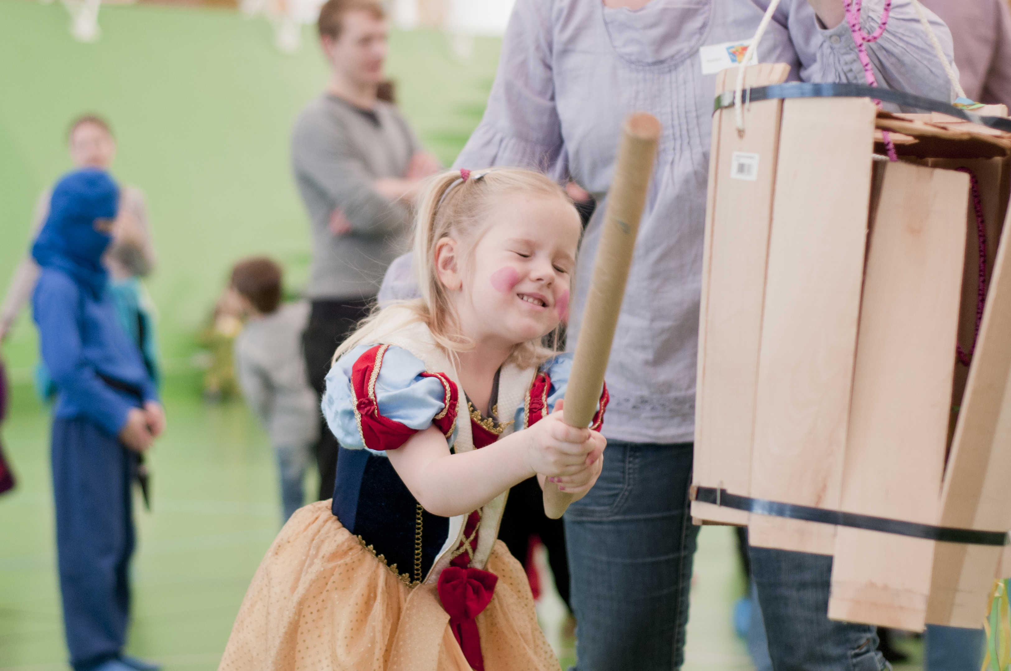 Fastelavn Tøndeslagning