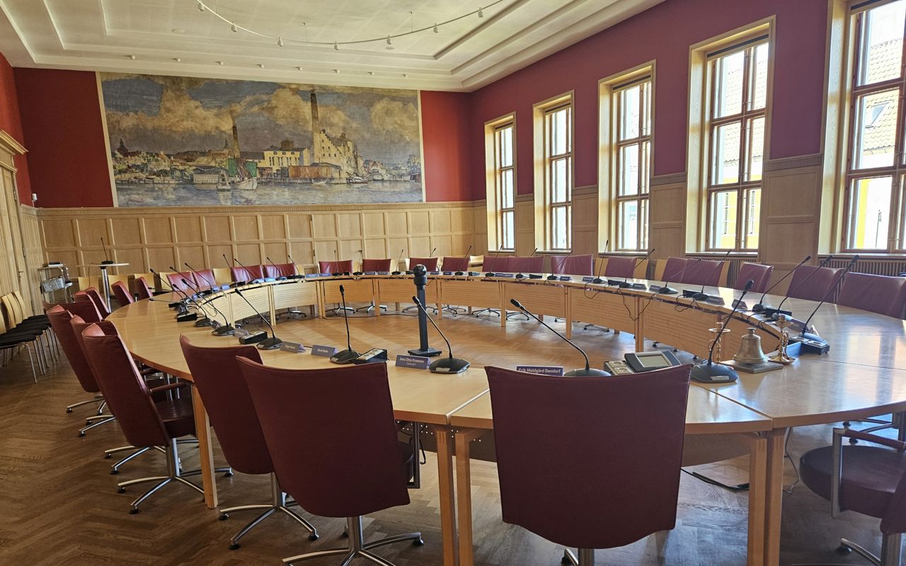 Byrådssalen