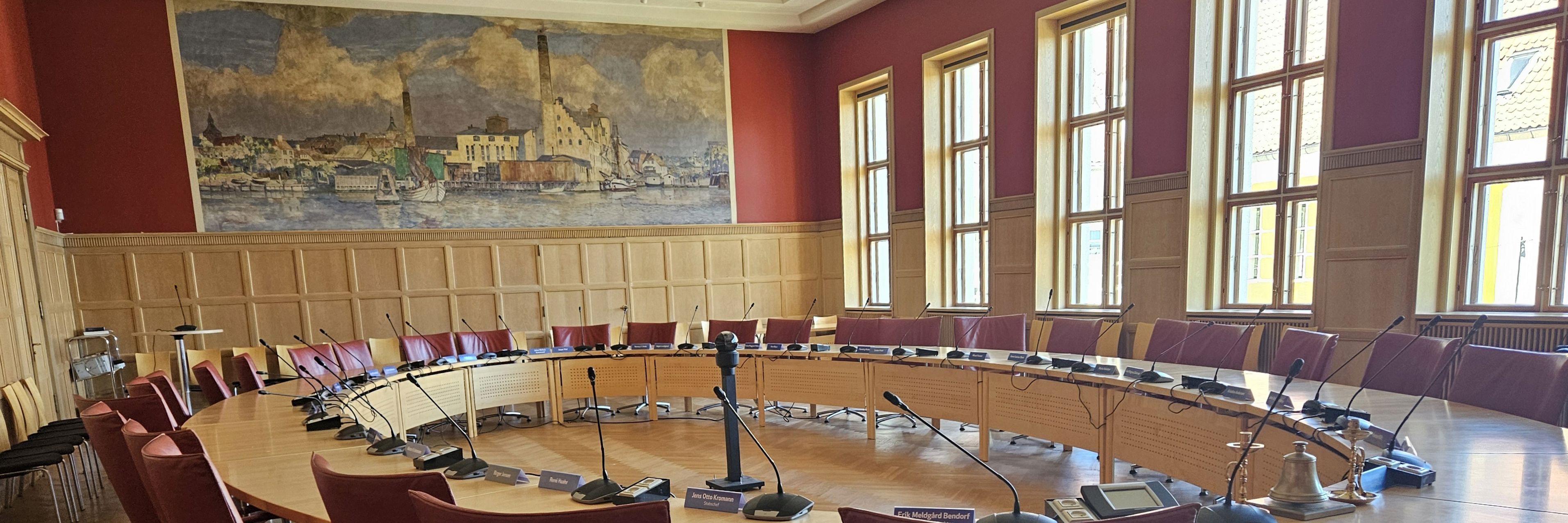 Byrådssalen