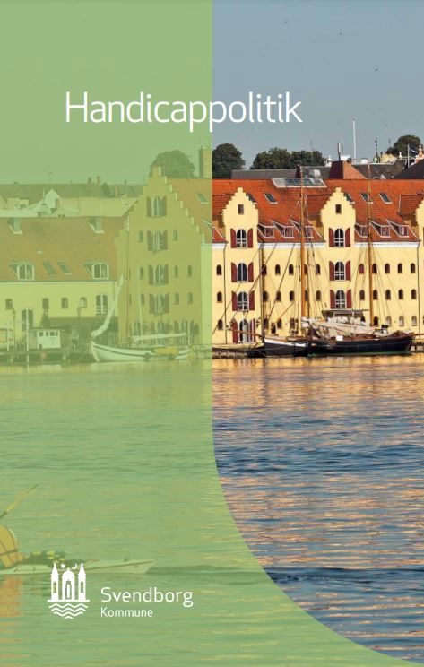Foto af forsiden af Handicappolitikken