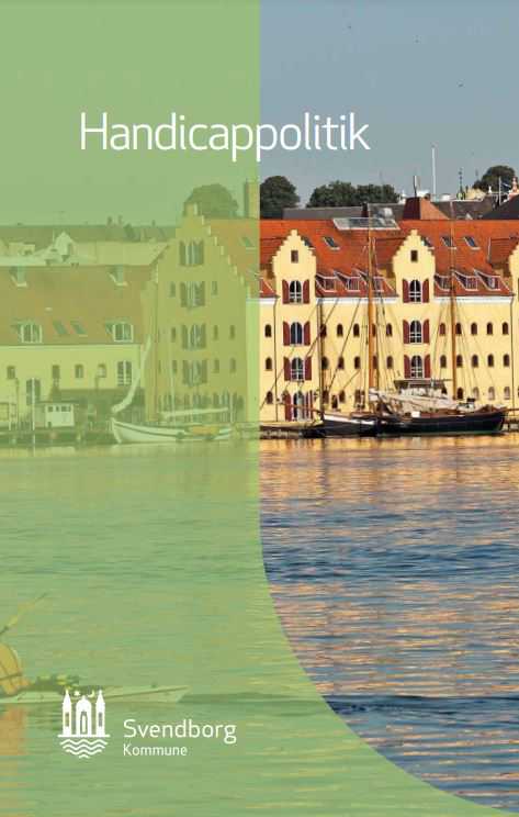 Foto af forsiden af Handicappolitikken