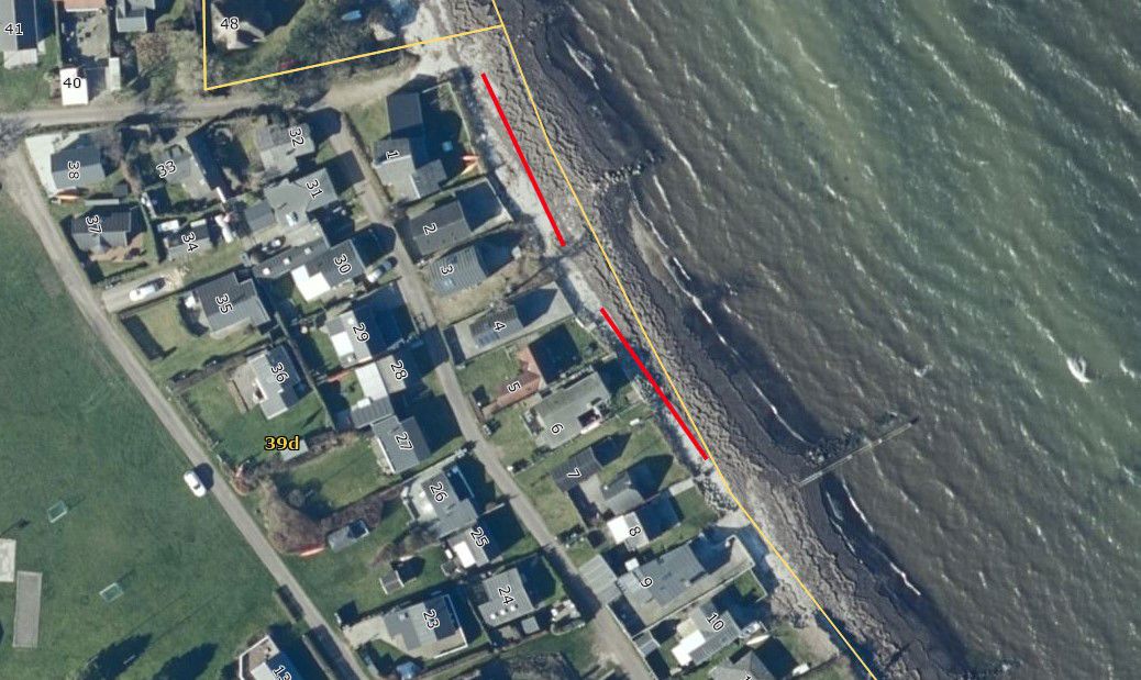 kystbeskyttelse elsehoved 1-3 og 5-7