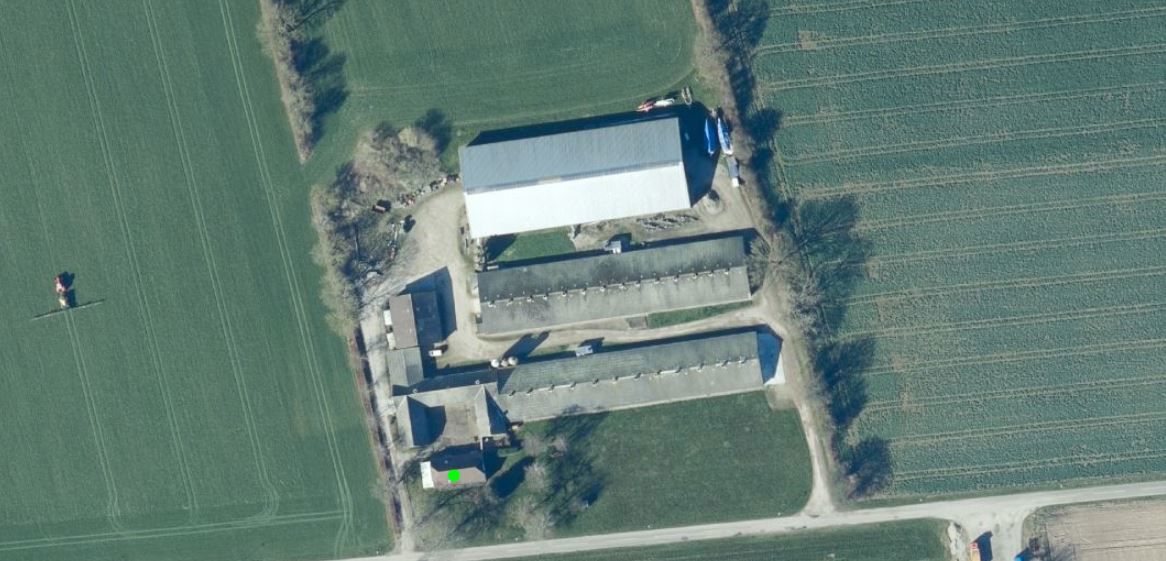 Oversigtskort af Nordvej 207, 5700 Svendborg