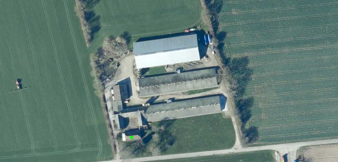 Oversigtskort af Nordvej 207, 5700 Svendborg