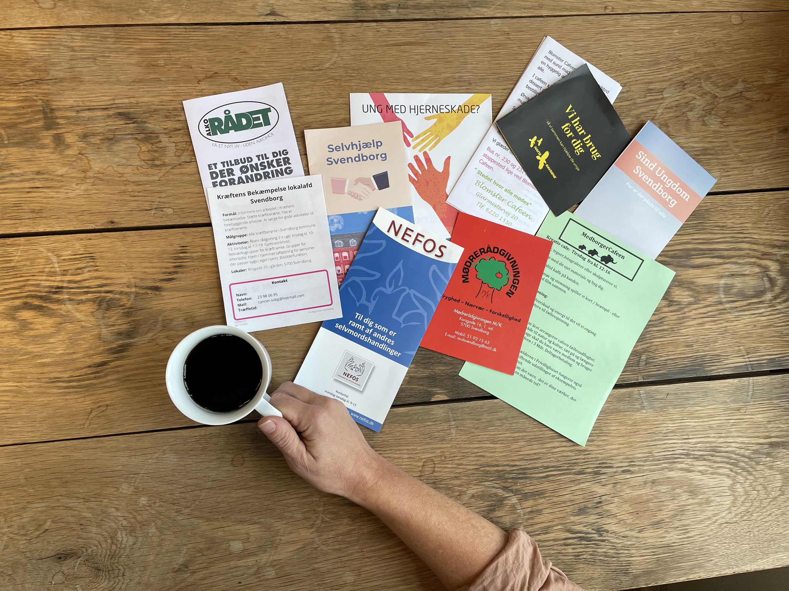 Pjecer - frivilligt socialt arbejde