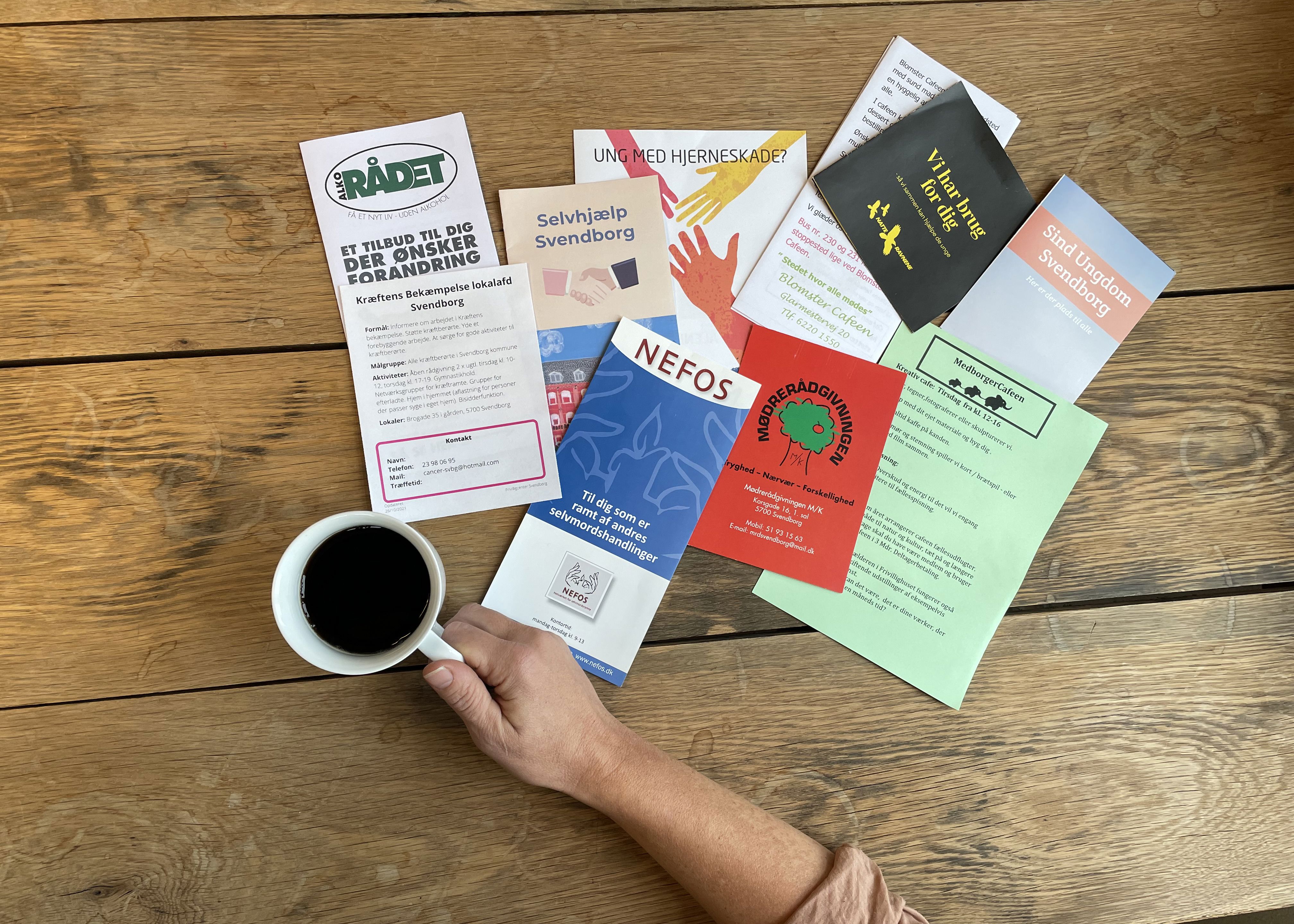 Pjecer - frivilligt socialt arbejde