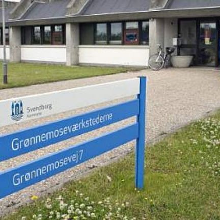 Grønnemoseværkstederne