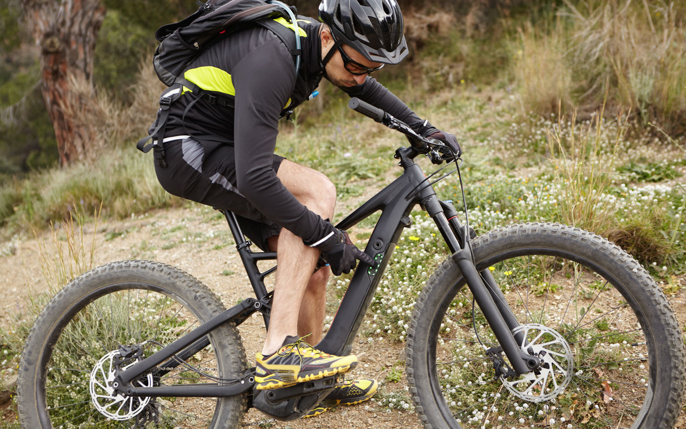 MTB-cyklist