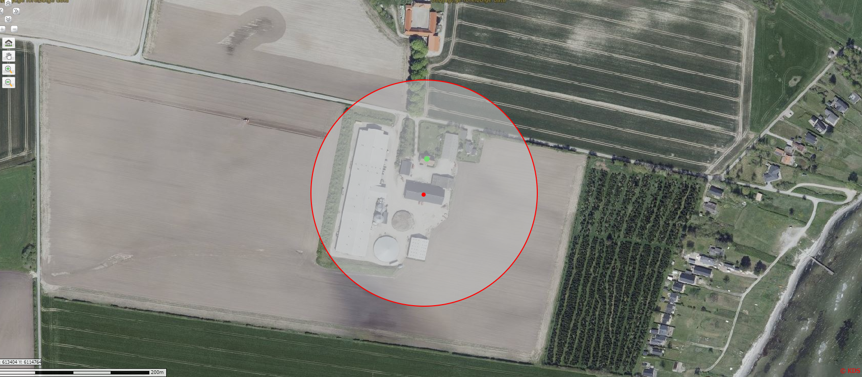 Oversigtsbillede med placering