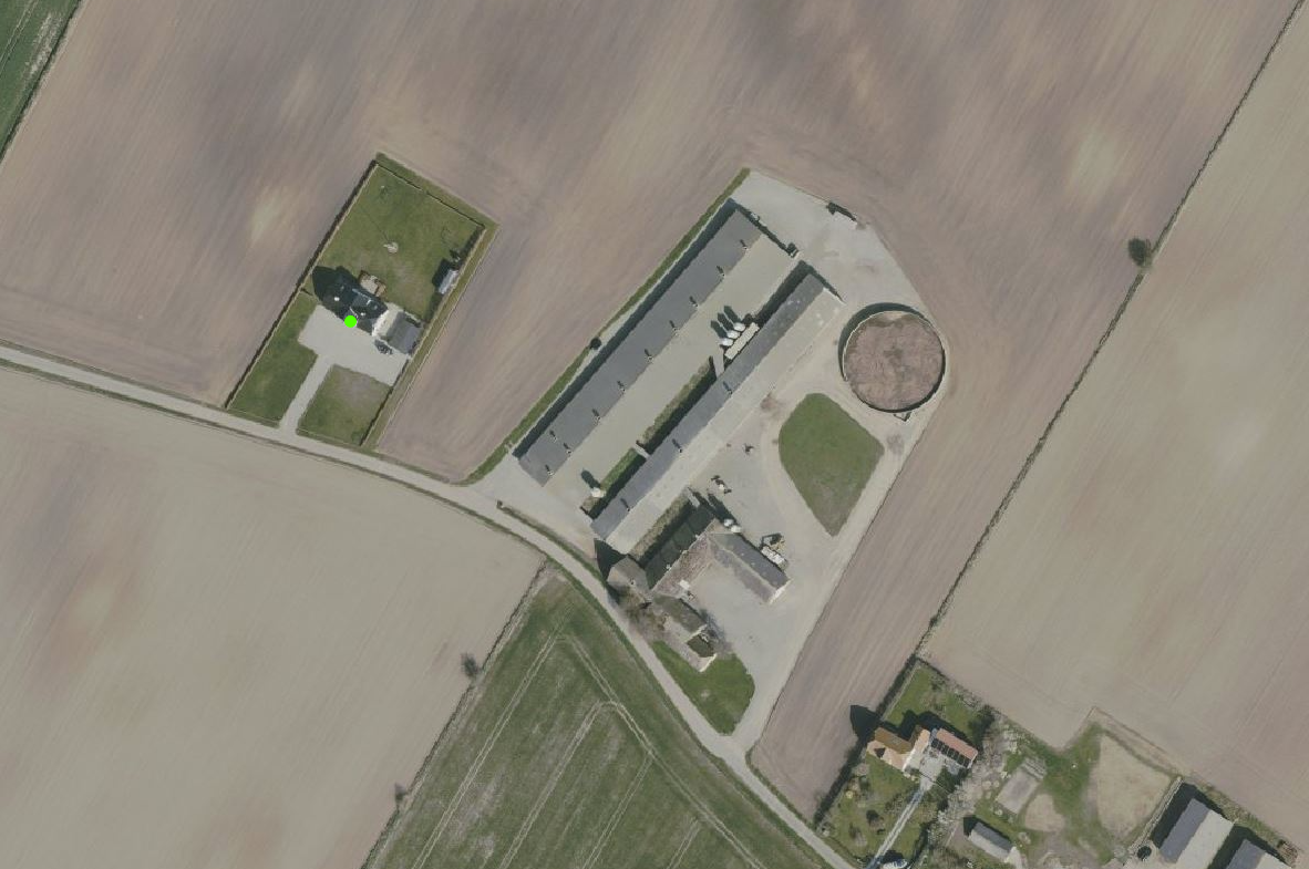 Oversigtskort over Søby Midtvej 1 (5985)