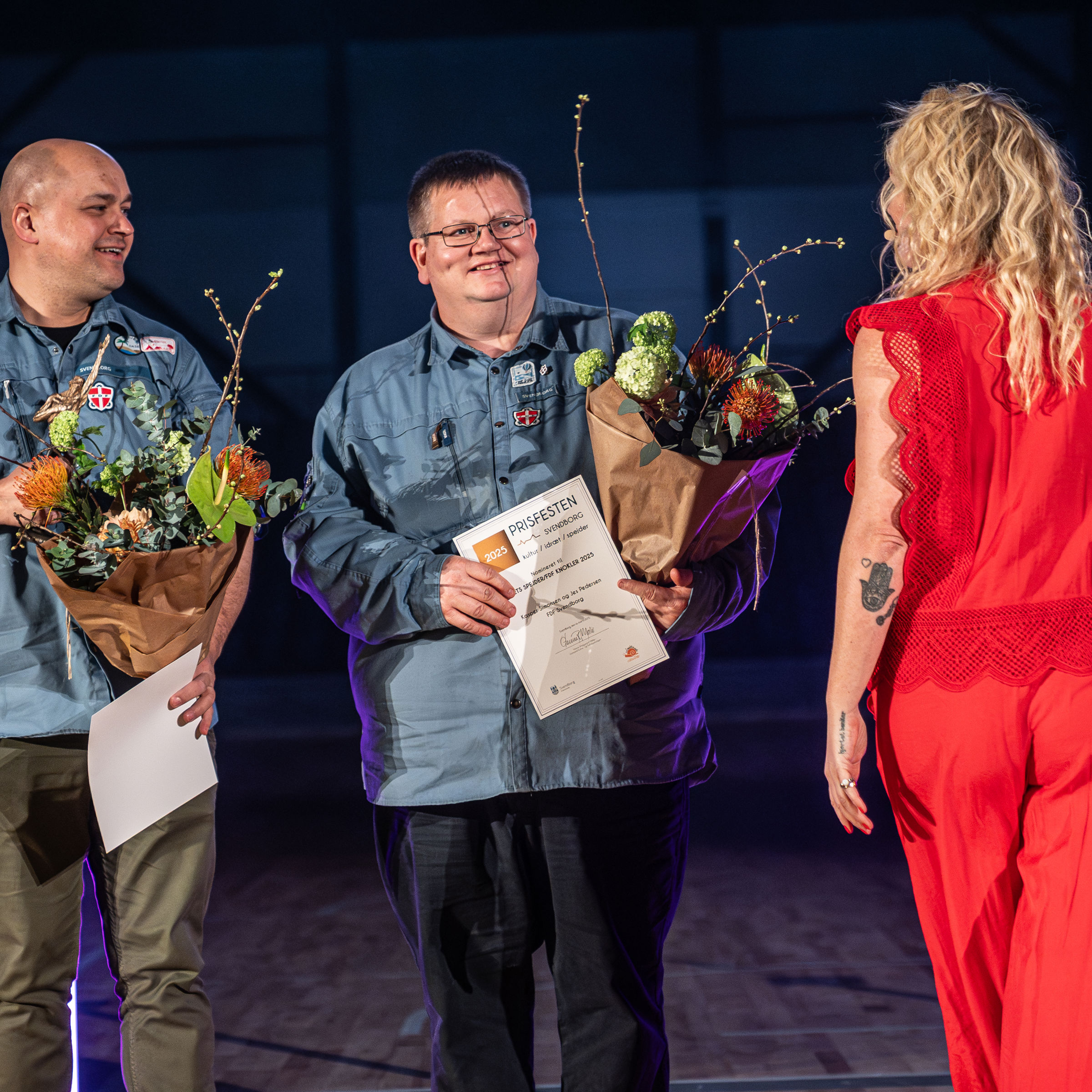 spejdere prisfest