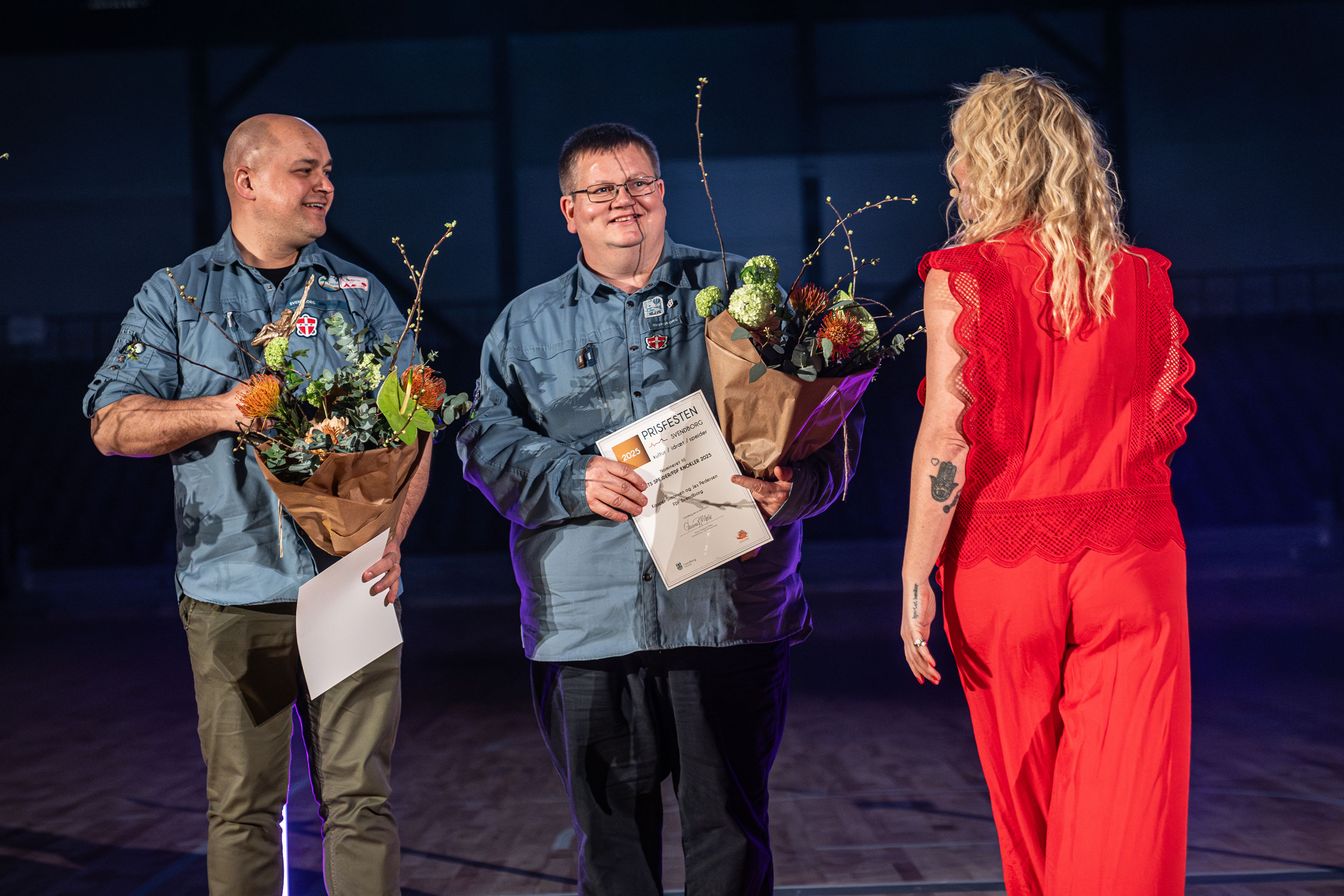spejdere prisfest