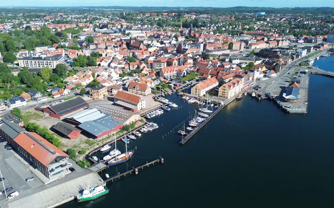 Søndre Havn og Baagøe og Riber