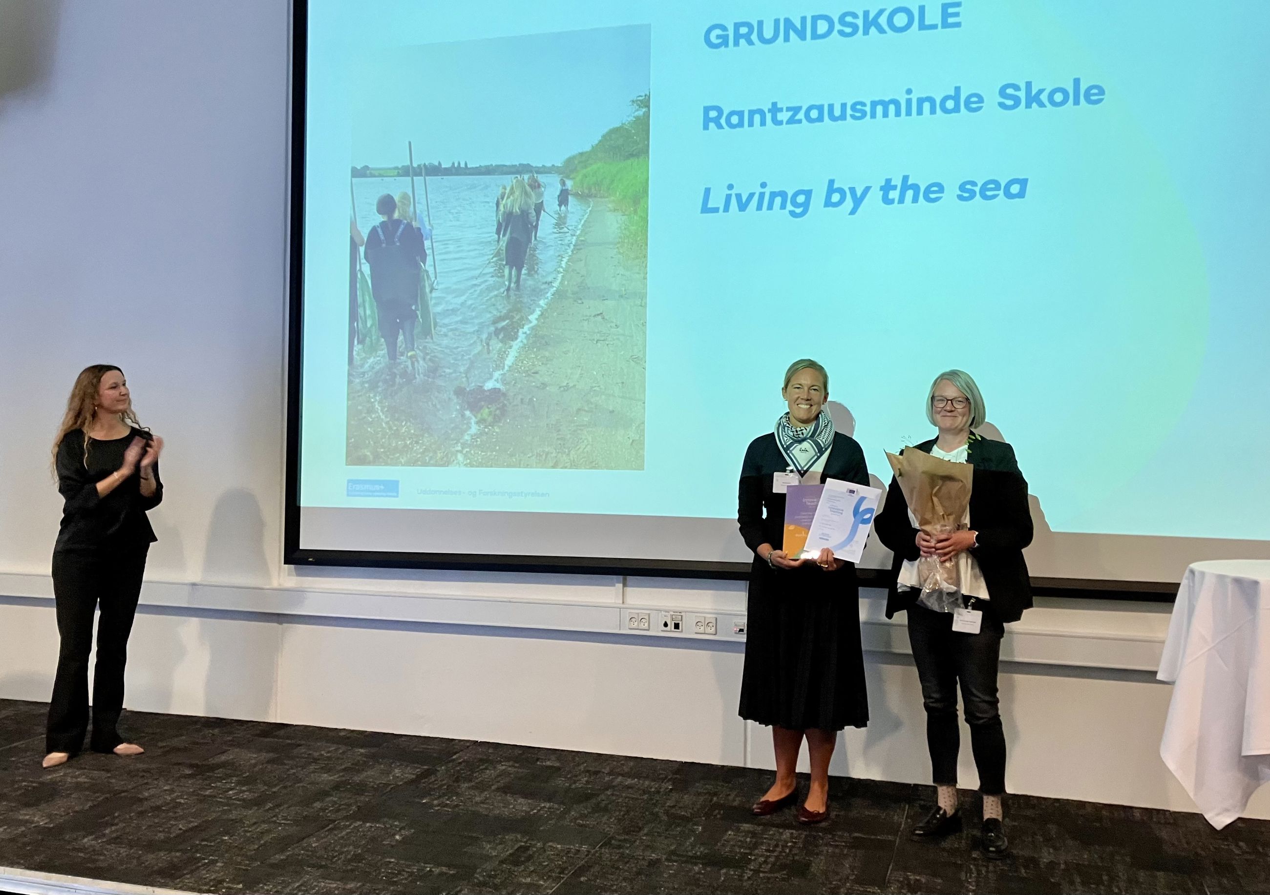 Rantzausminde Skole modtager europæisk hæderspris