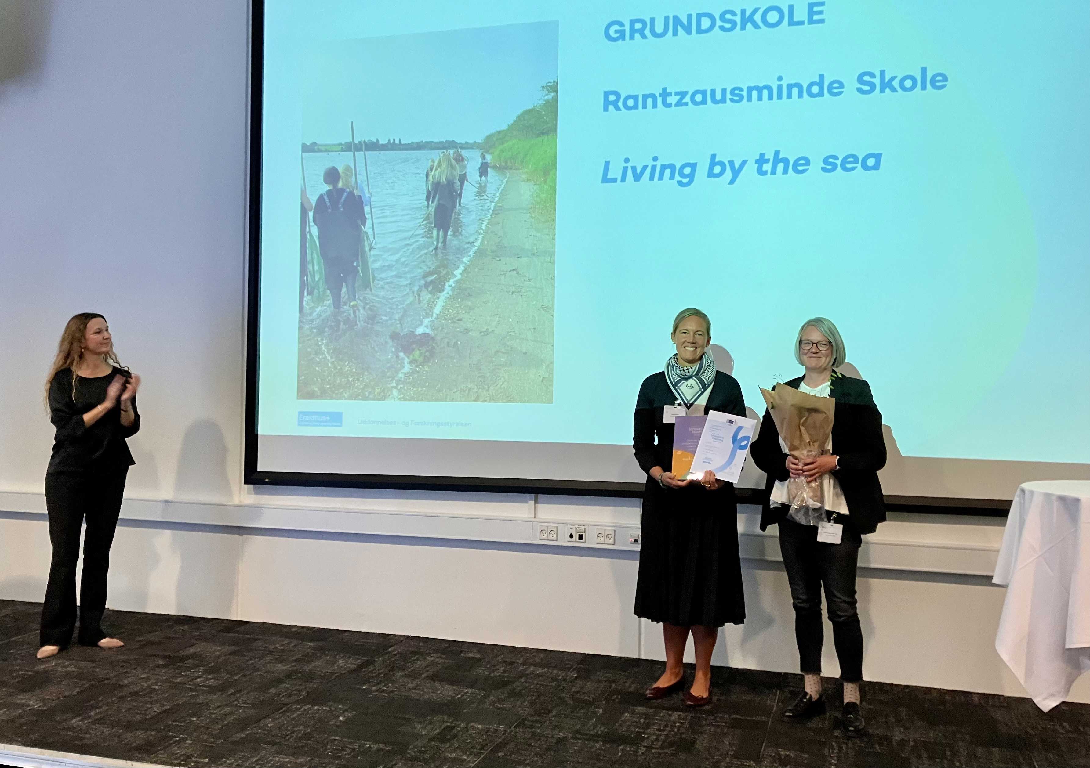 Rantzausminde Skole modtager europæisk hæderspris