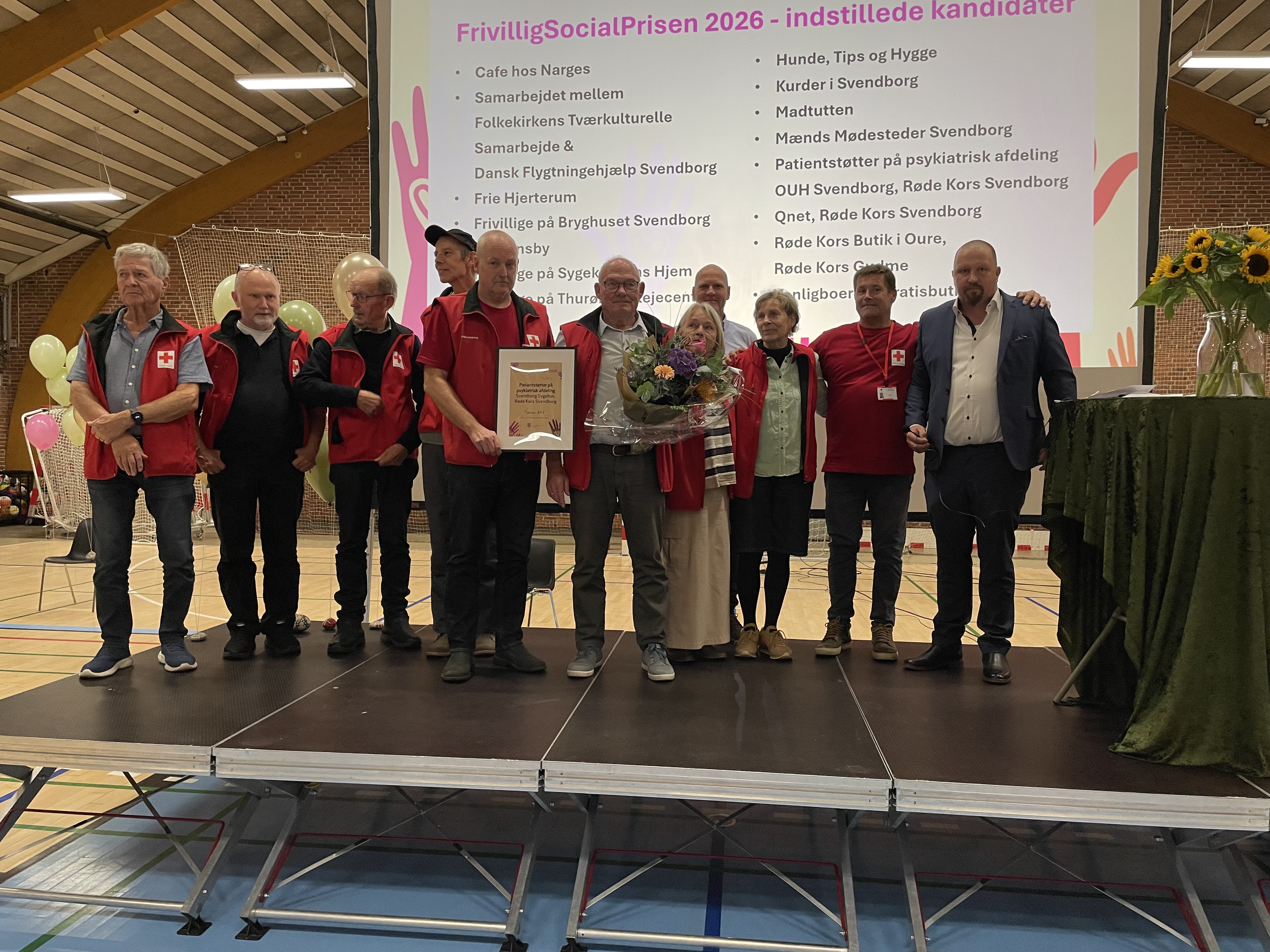 FrivilligSocialPrisen vindere 2026