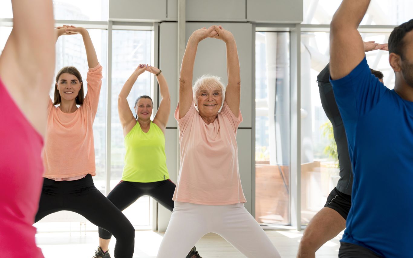 Motionstræning i fælleskab