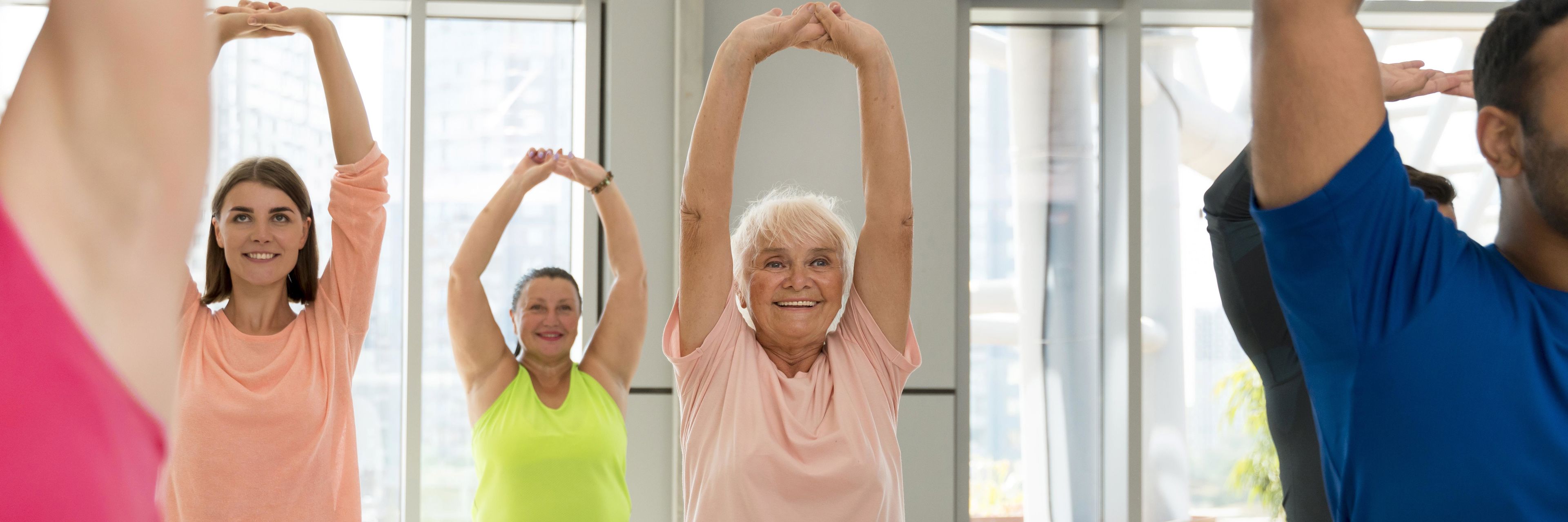 Motionstræning i fælleskab