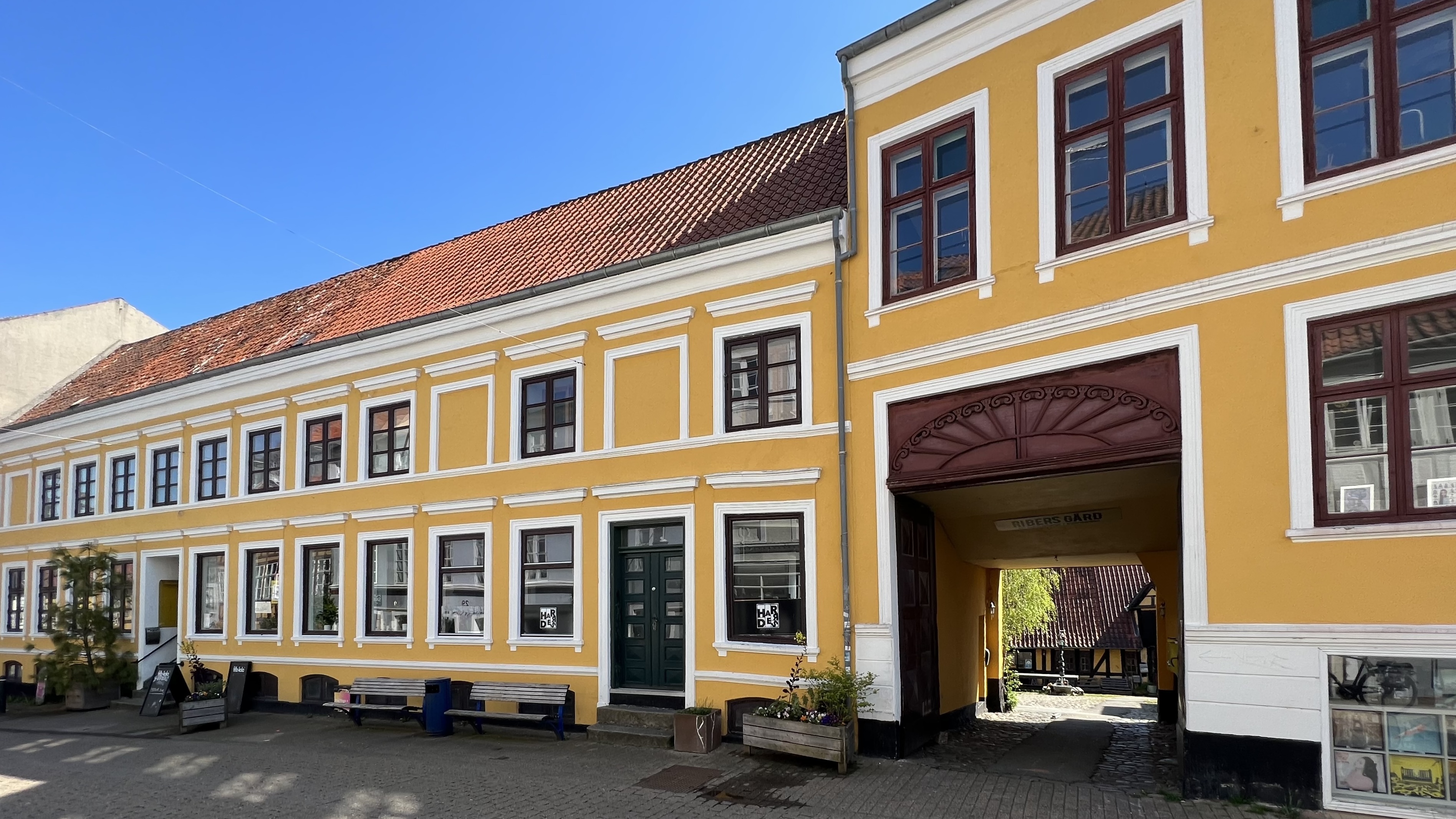 Ribers Gård og Harders