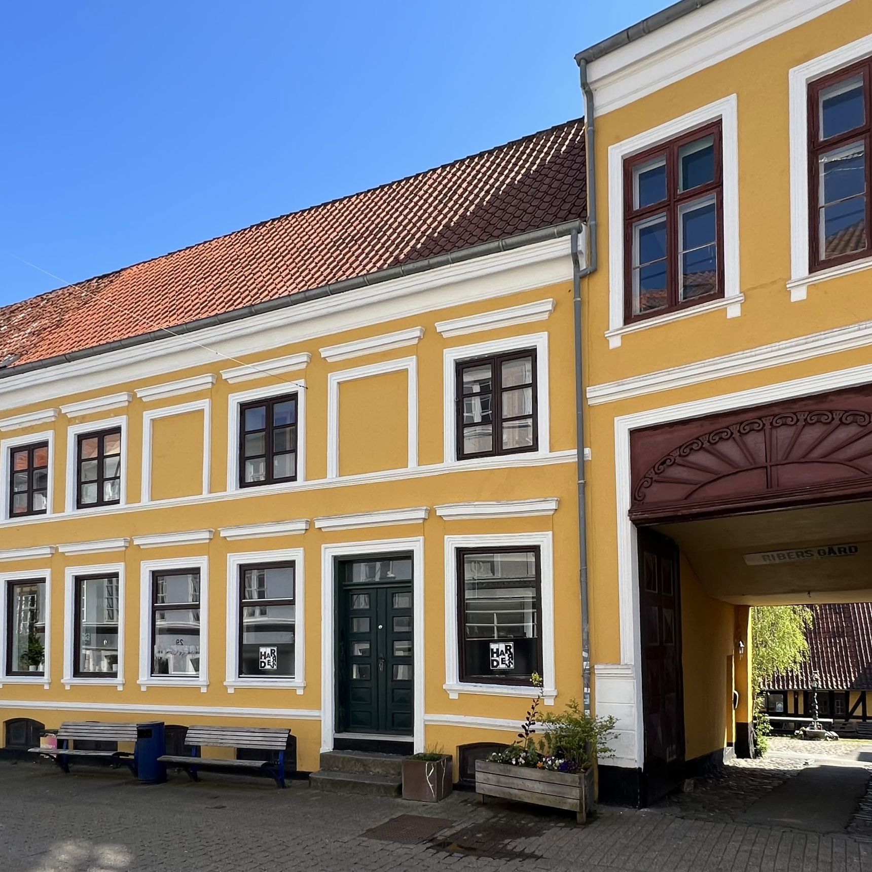 Ribers Gård og Harders