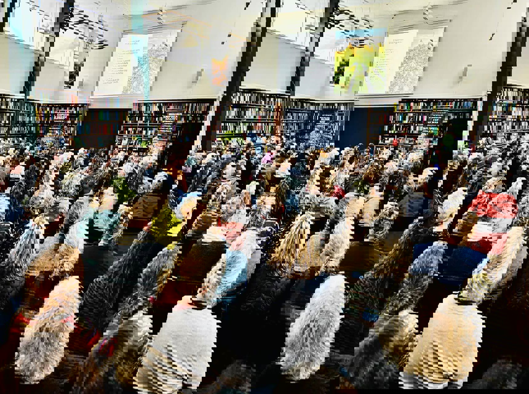 Biblioteks arrangement